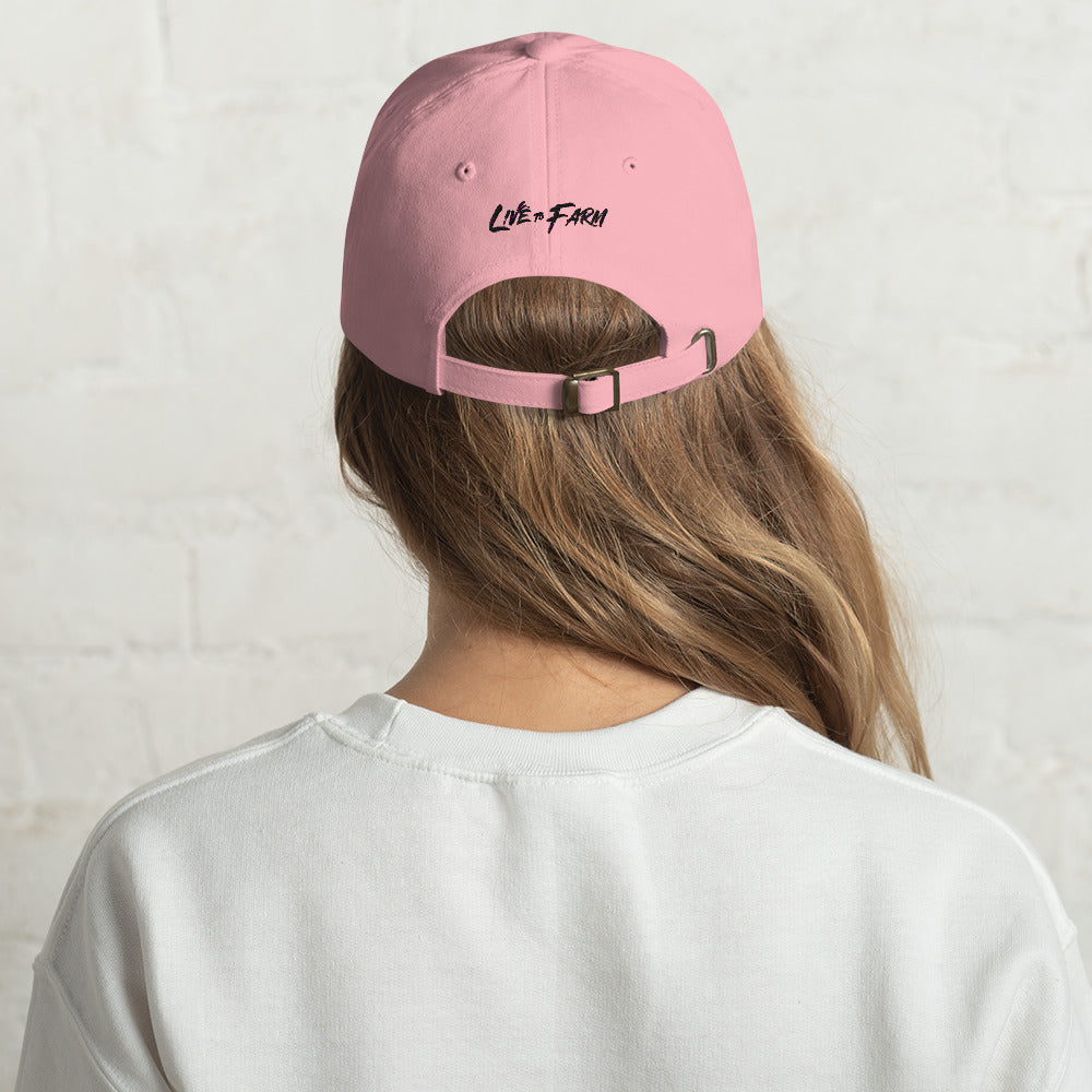L2F - Crops - Dad hat