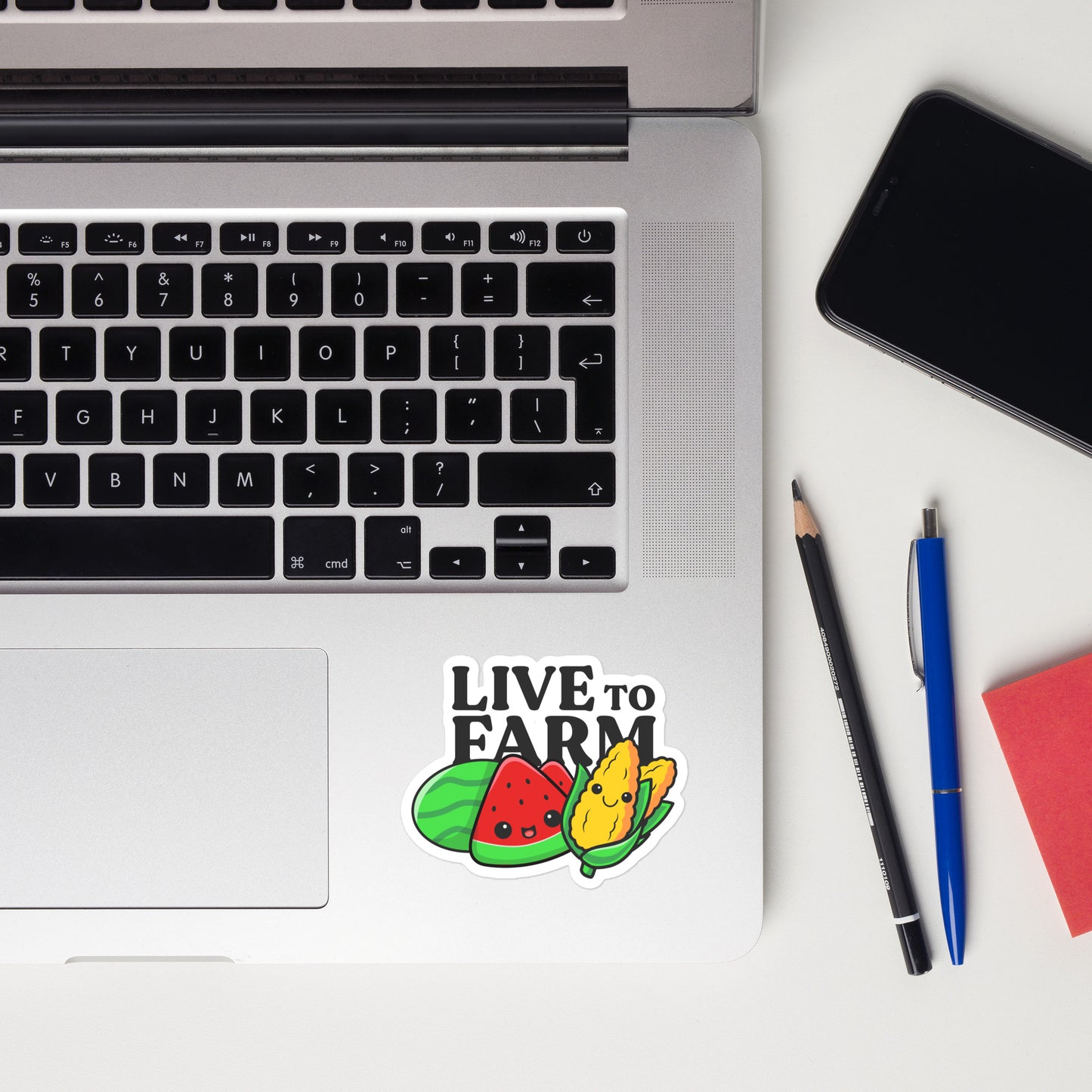 L2F Crops - Bubble-Free Stickers