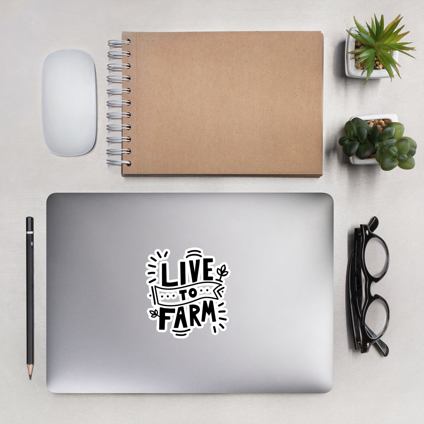 L2F handrawn - Bubble-Free Stickers