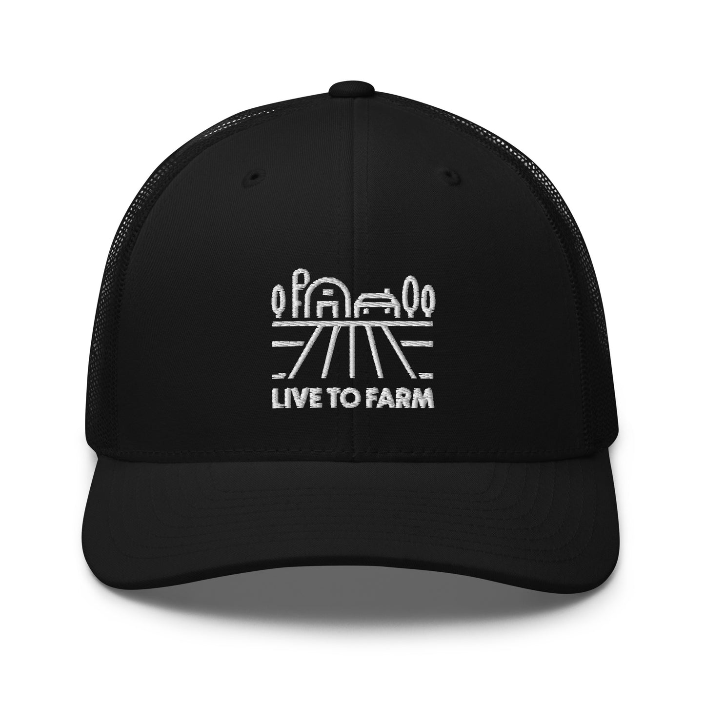 Farmhouse Trucker Cap - Dark