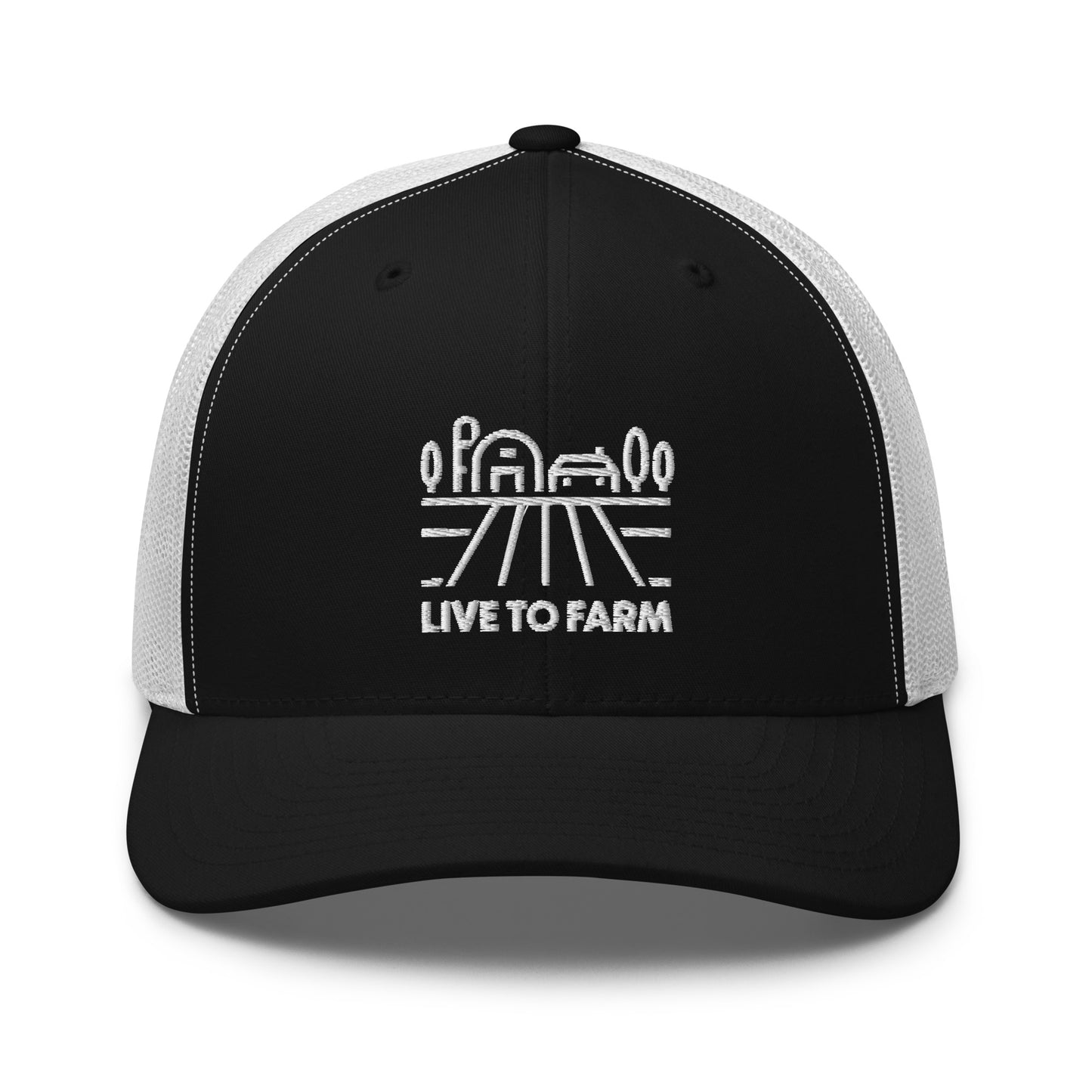 Farmhouse Trucker Cap - Dark