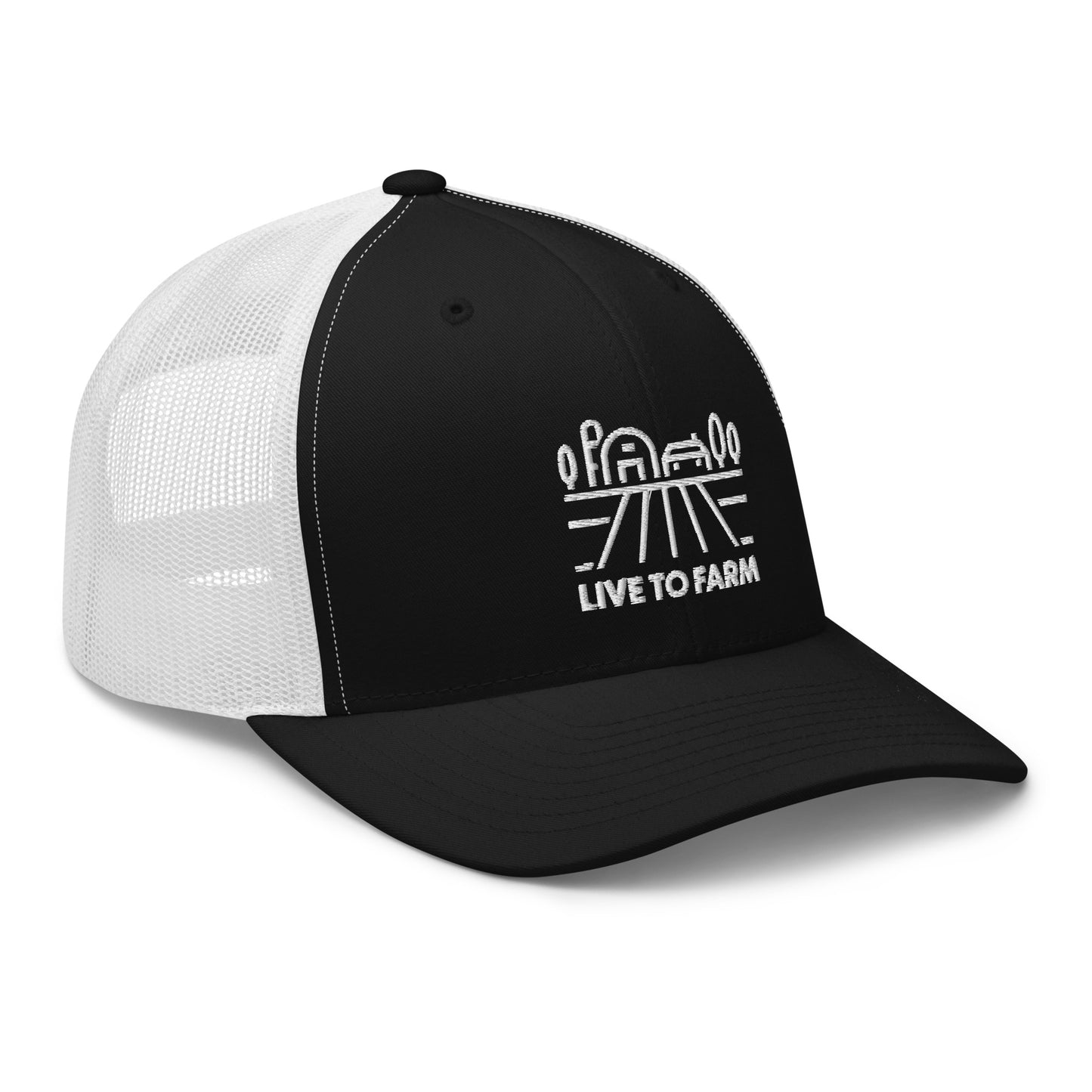 Farmhouse Trucker Cap - Dark