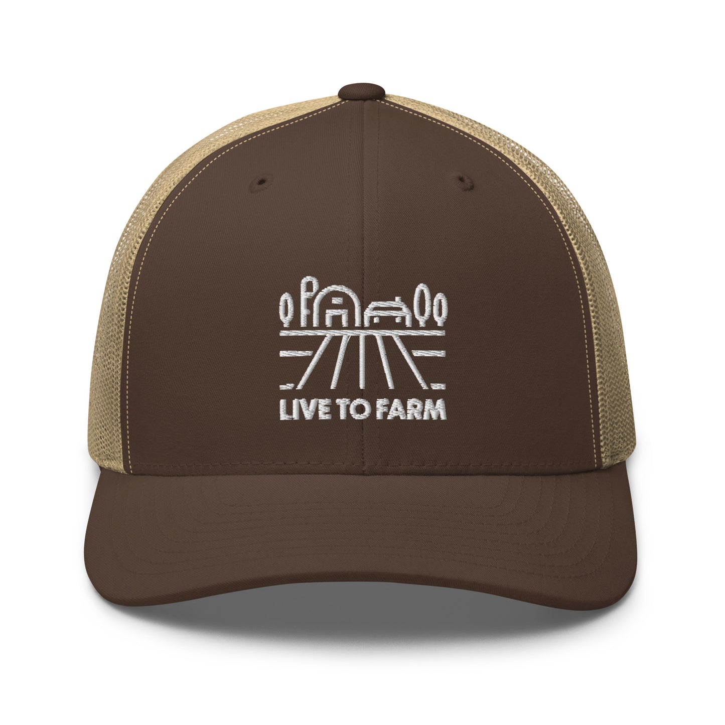 Farmhouse Trucker Cap - Dark