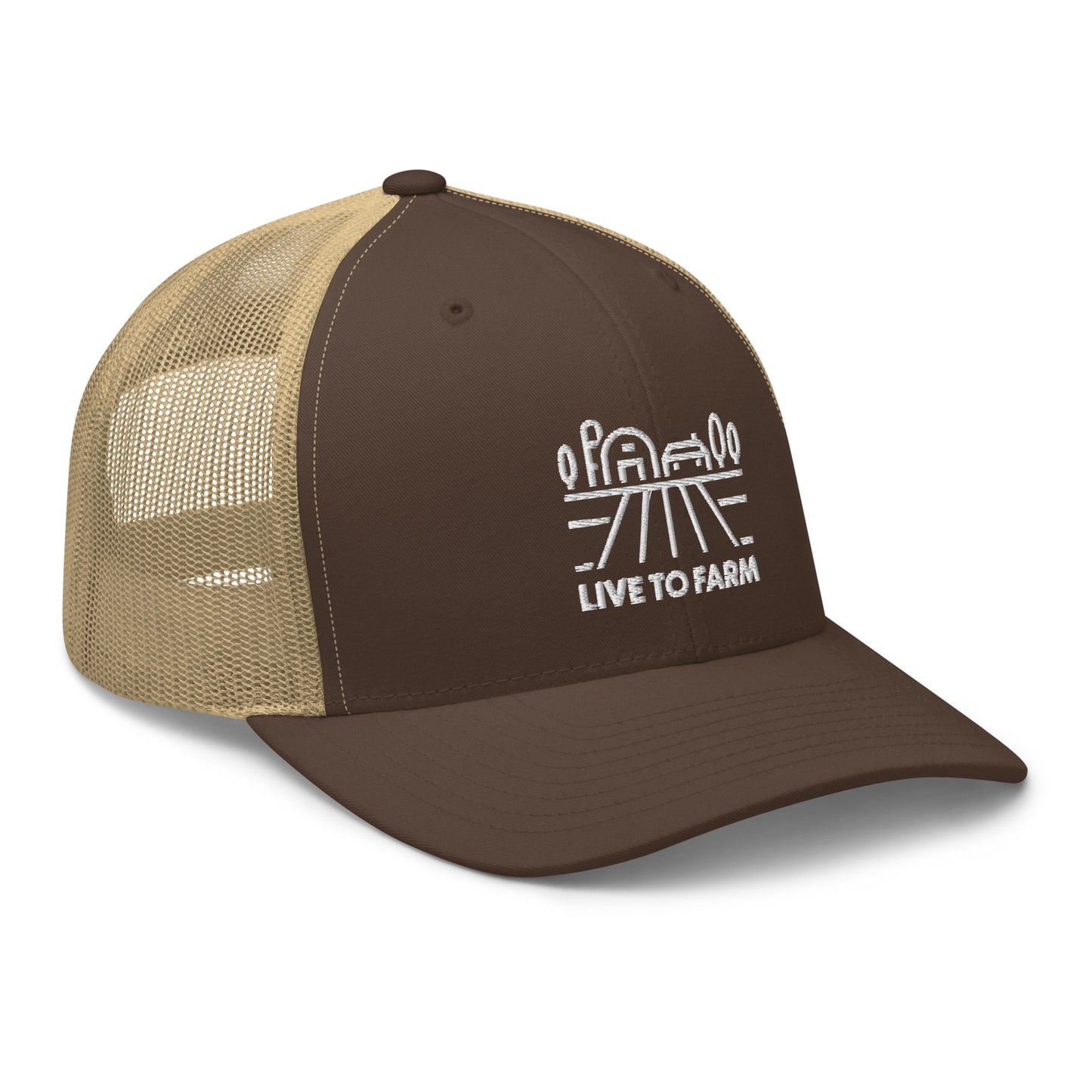 Farmhouse Trucker Cap - Dark