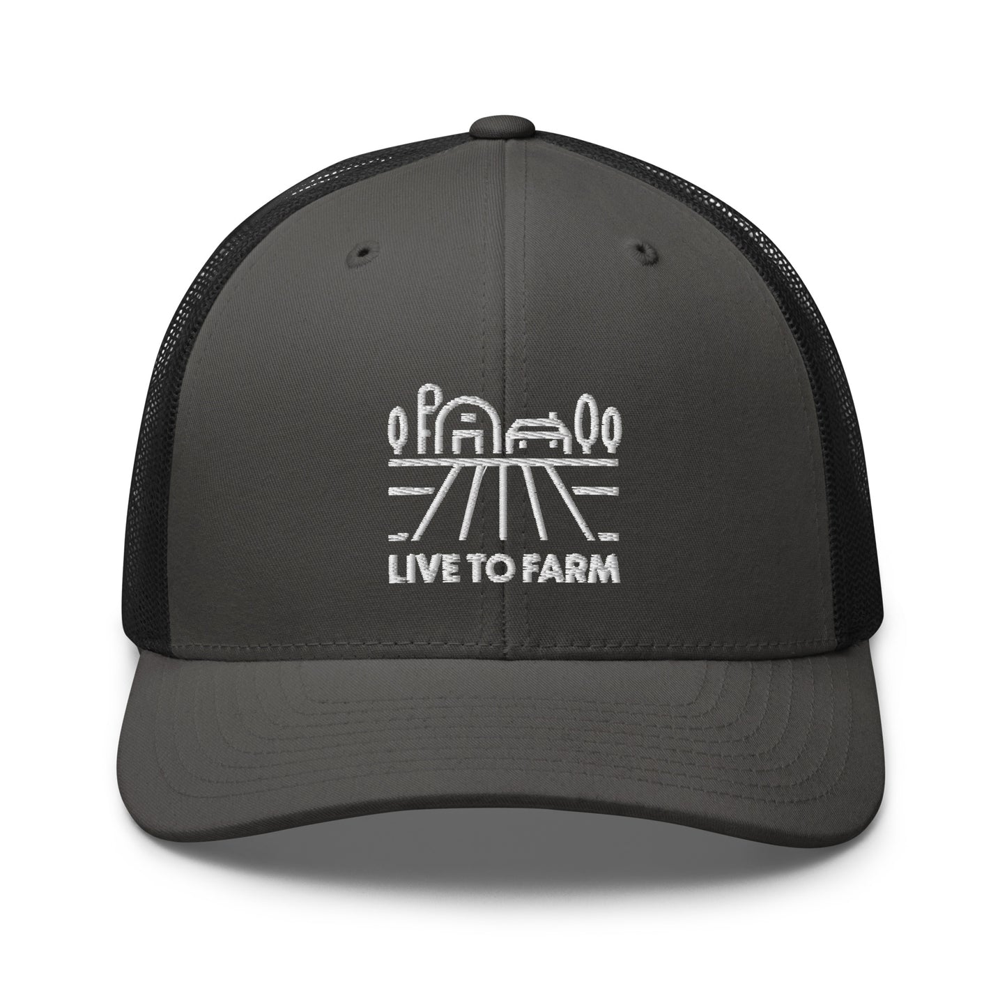 Farmhouse Trucker Cap - Dark