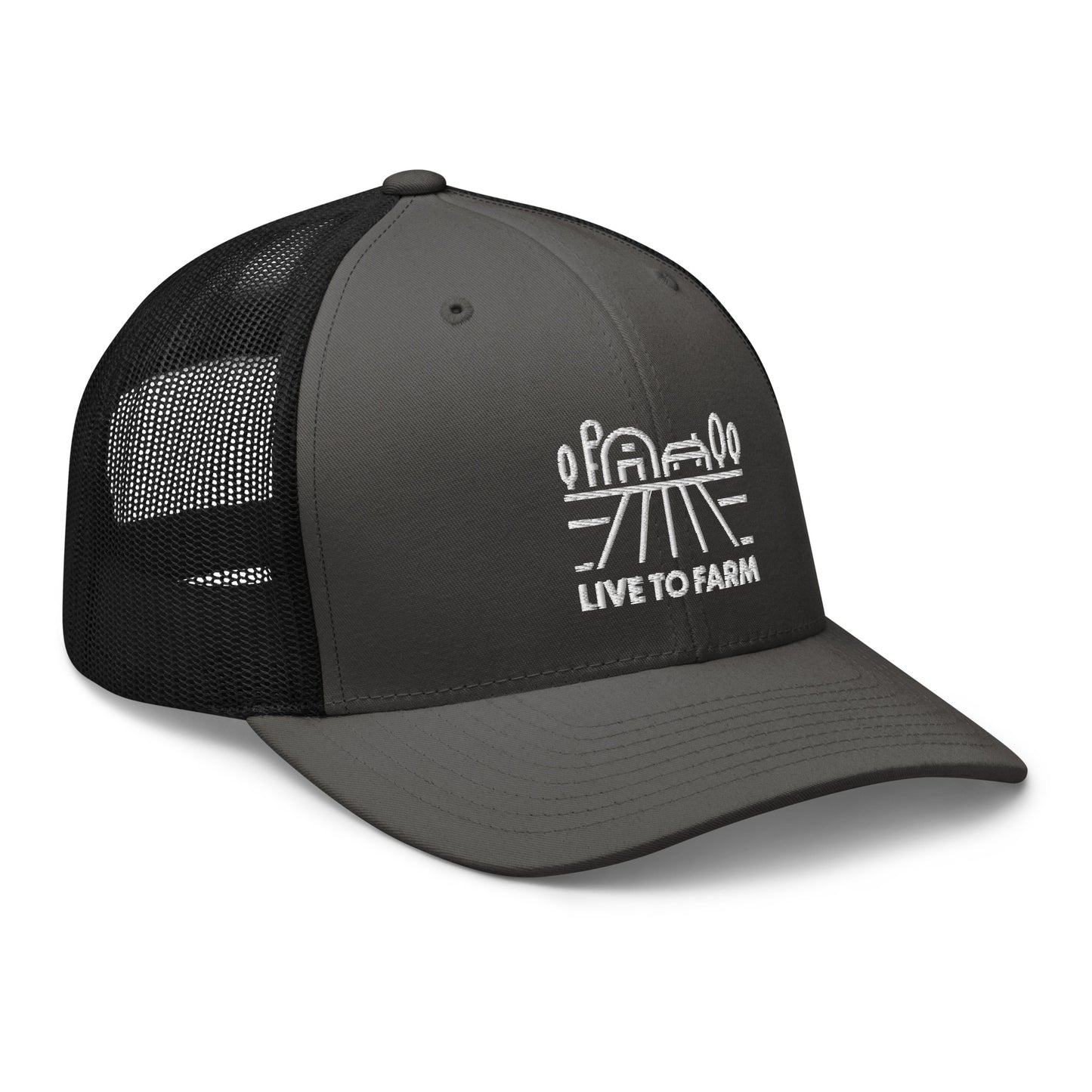 Farmhouse Trucker Cap - Dark