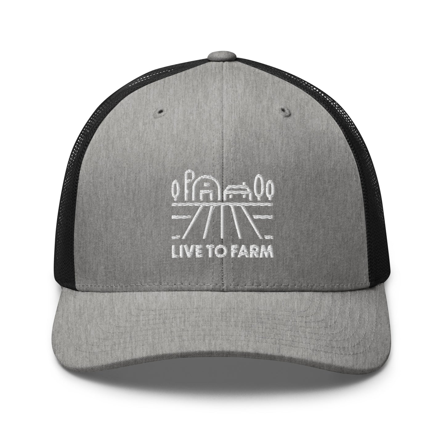 Farmhouse Trucker Cap - Dark