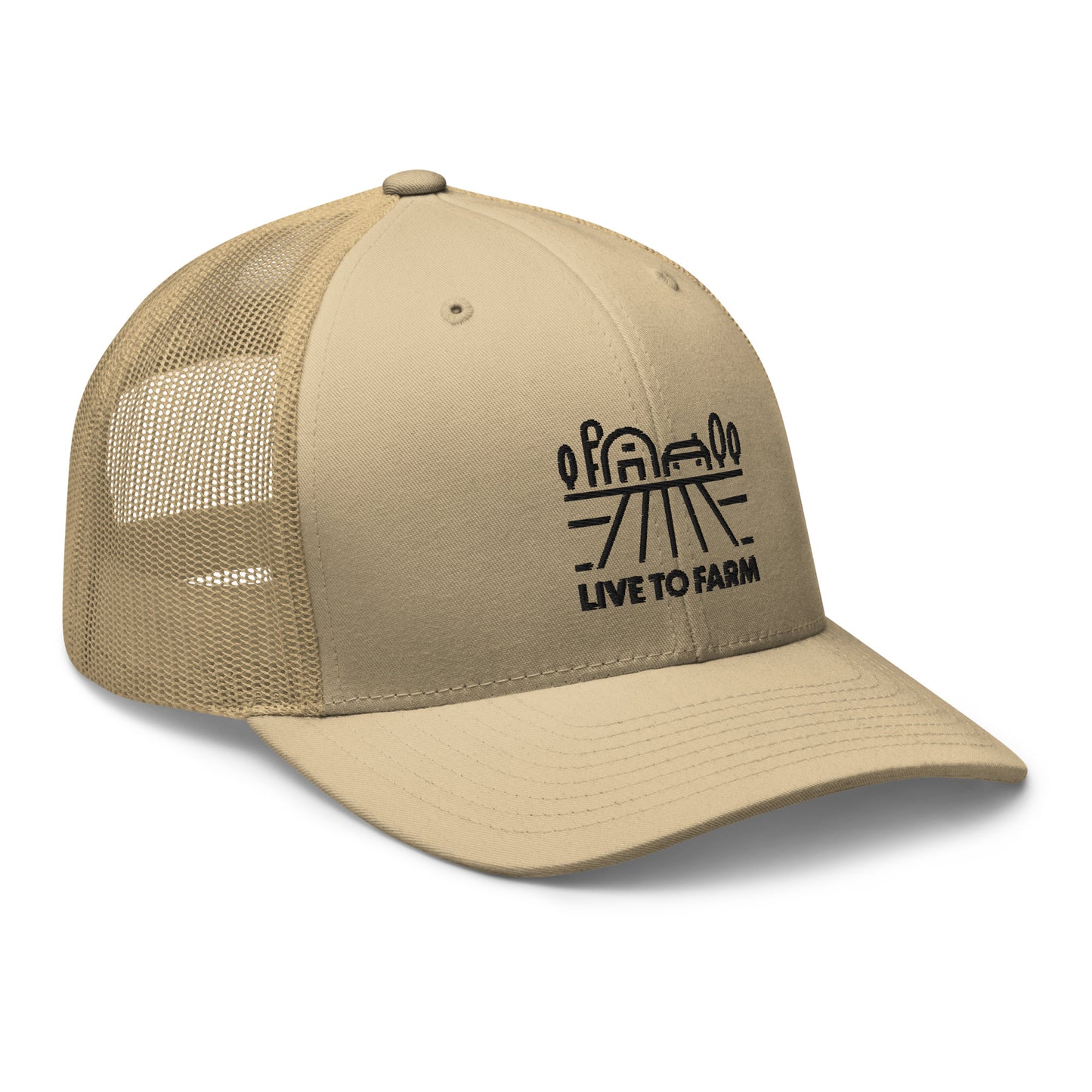 Farmhouse Trucker Cap - Light