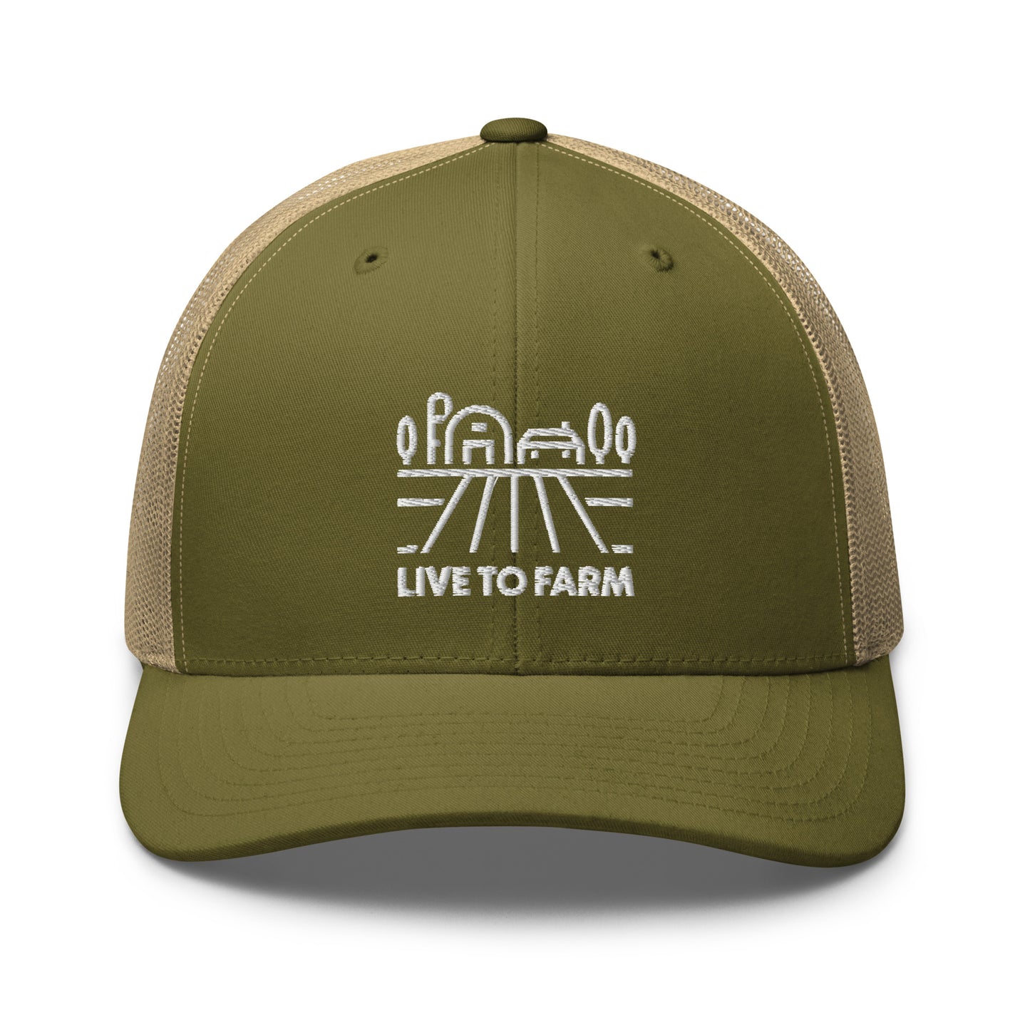 Farmhouse Trucker Cap - Dark