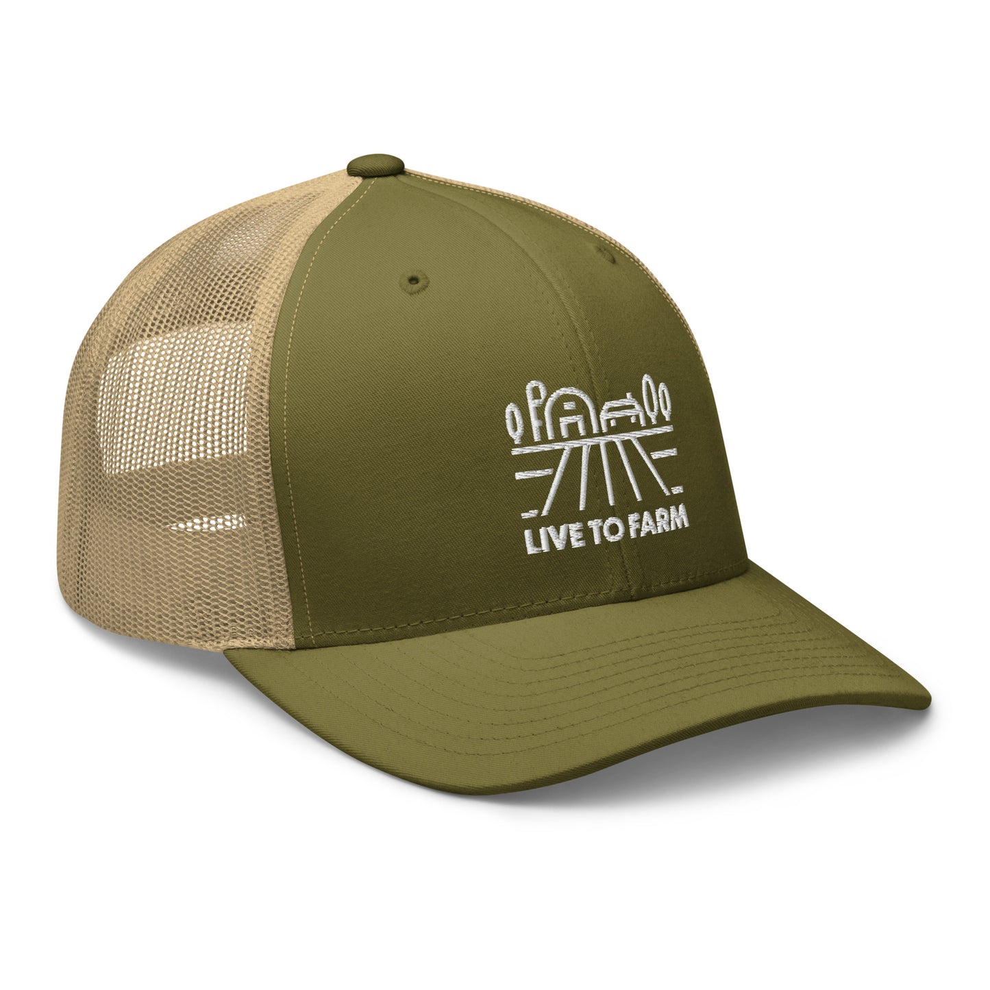 Farmhouse Trucker Cap - Dark