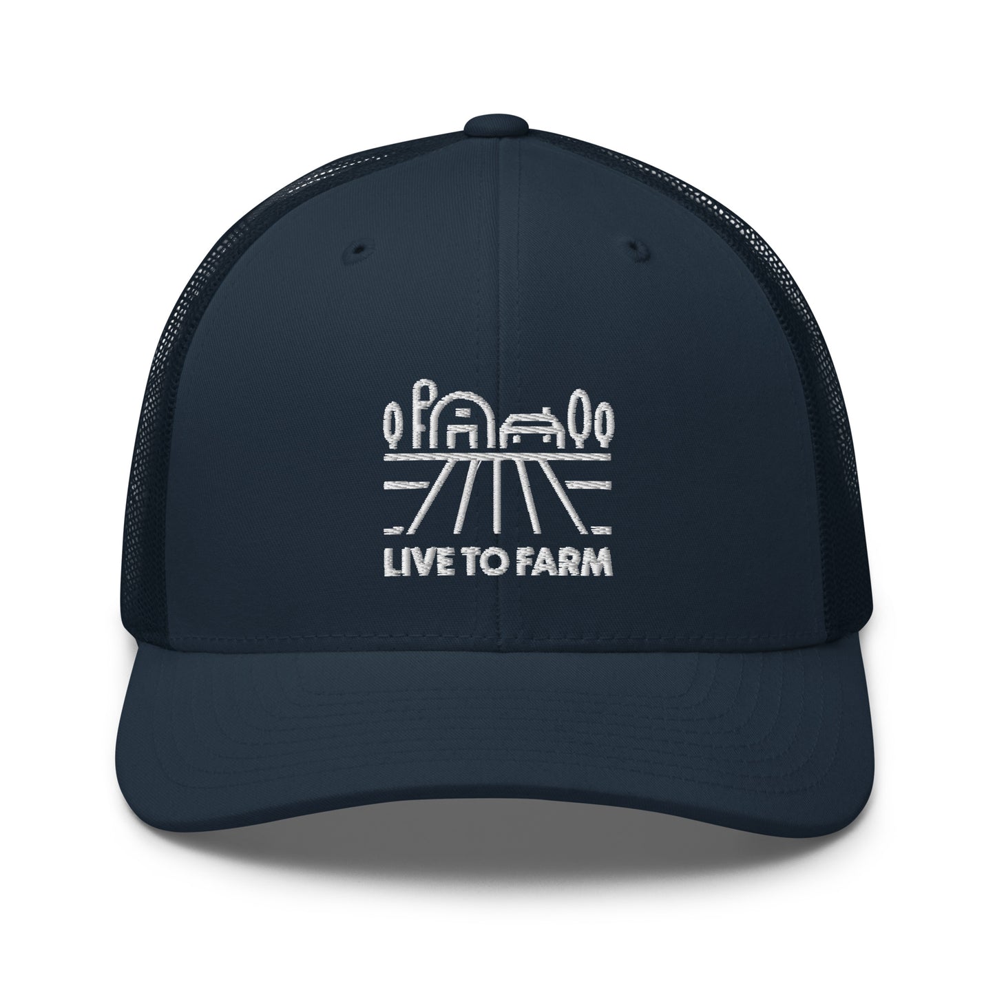 Farmhouse Trucker Cap - Dark