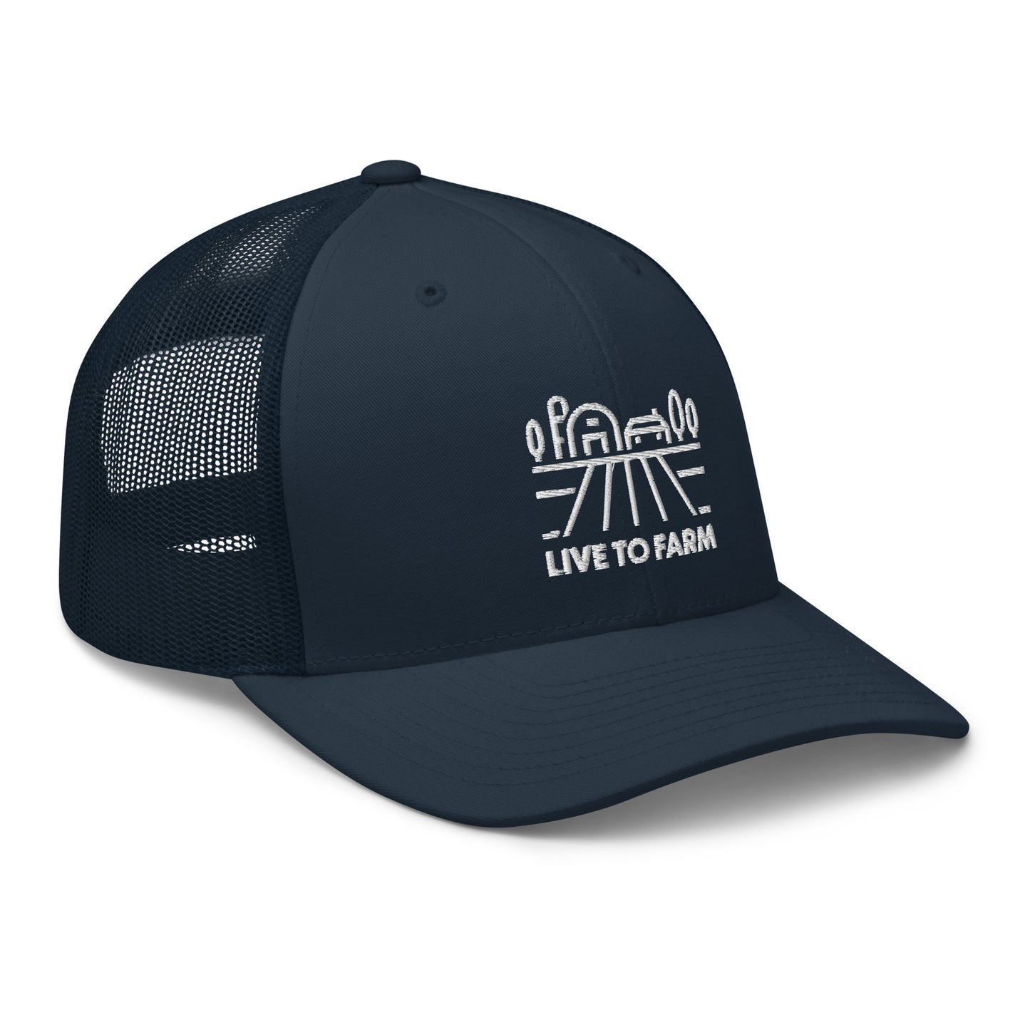 Farmhouse Trucker Cap - Dark