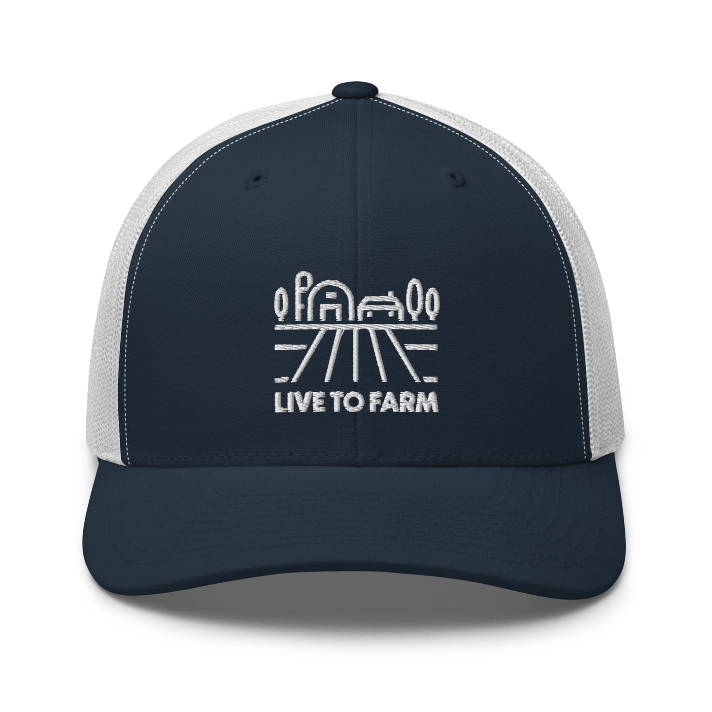 Farmhouse Trucker Cap - Dark