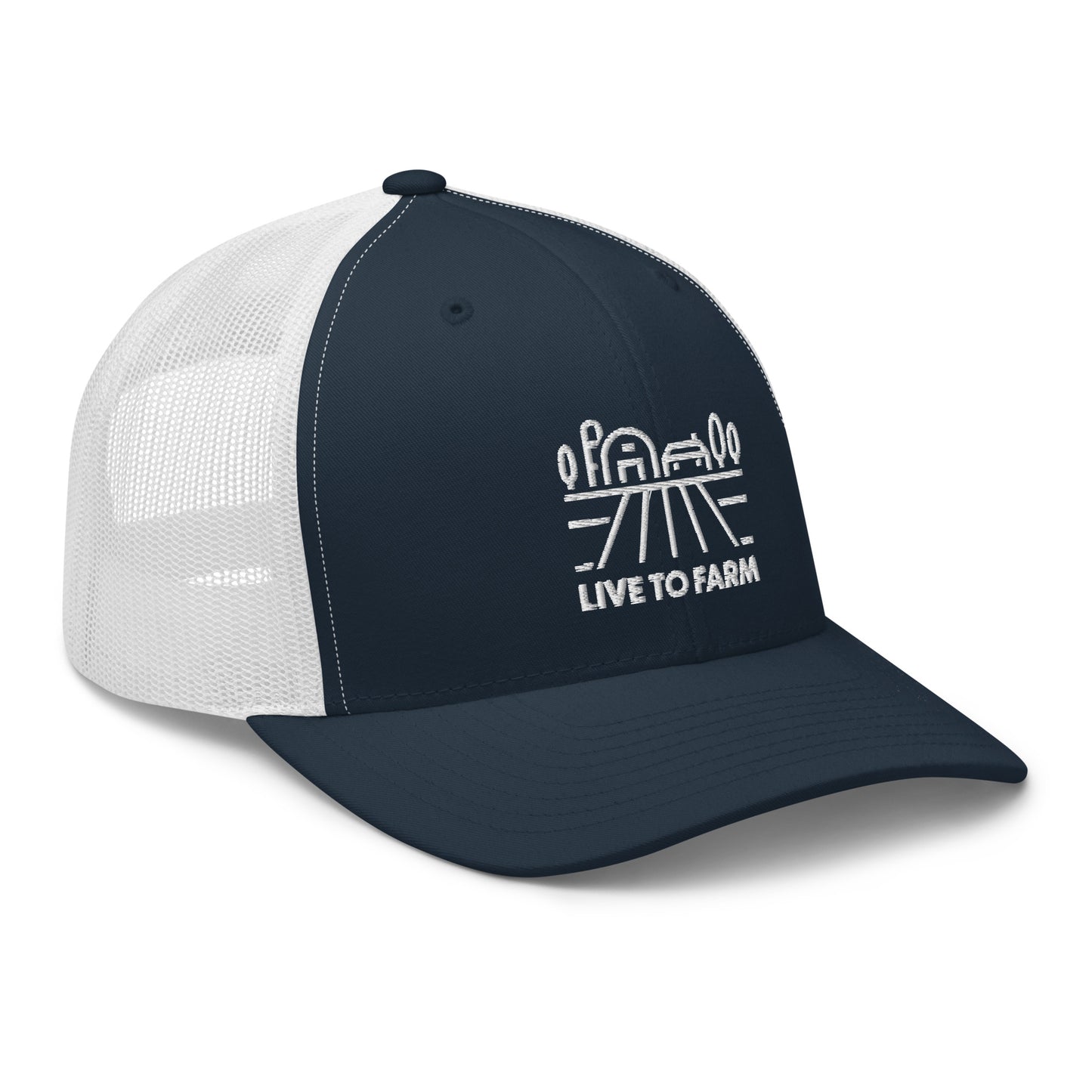Farmhouse Trucker Cap - Dark
