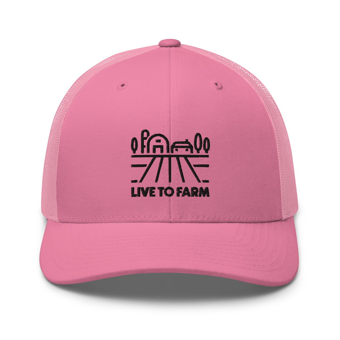 Farmhouse Trucker Cap - Light