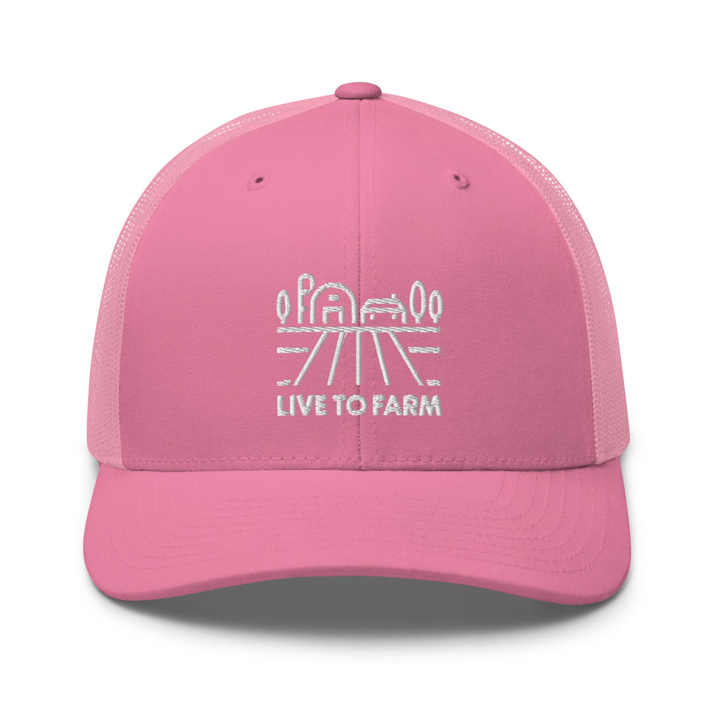 Farmhouse Trucker Cap - Dark