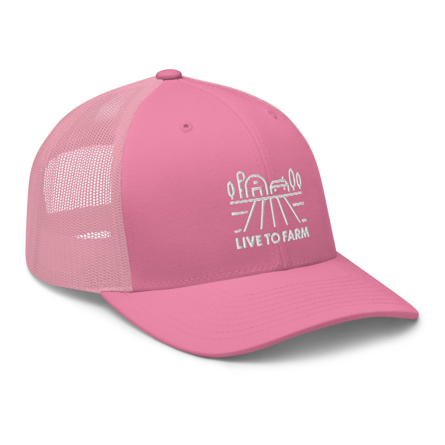 Farmhouse Trucker Cap - Dark