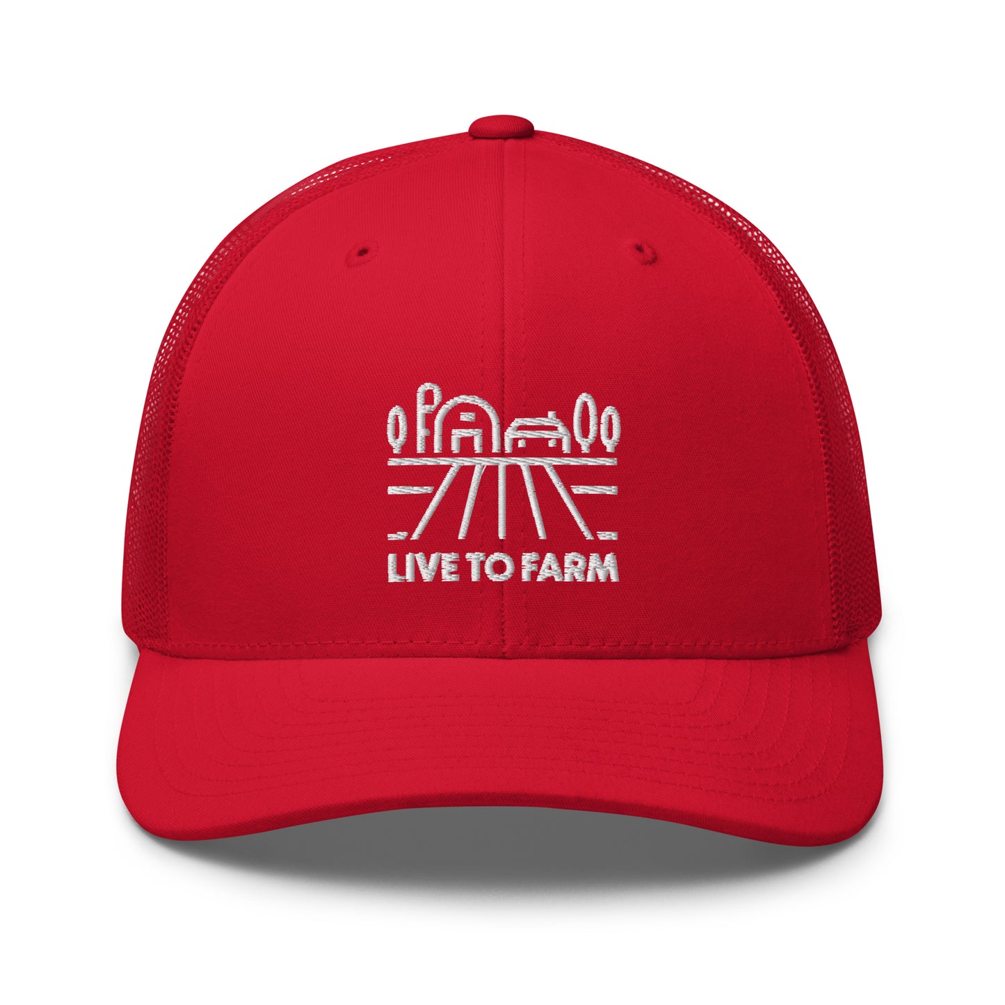 Farmhouse Trucker Cap - Dark