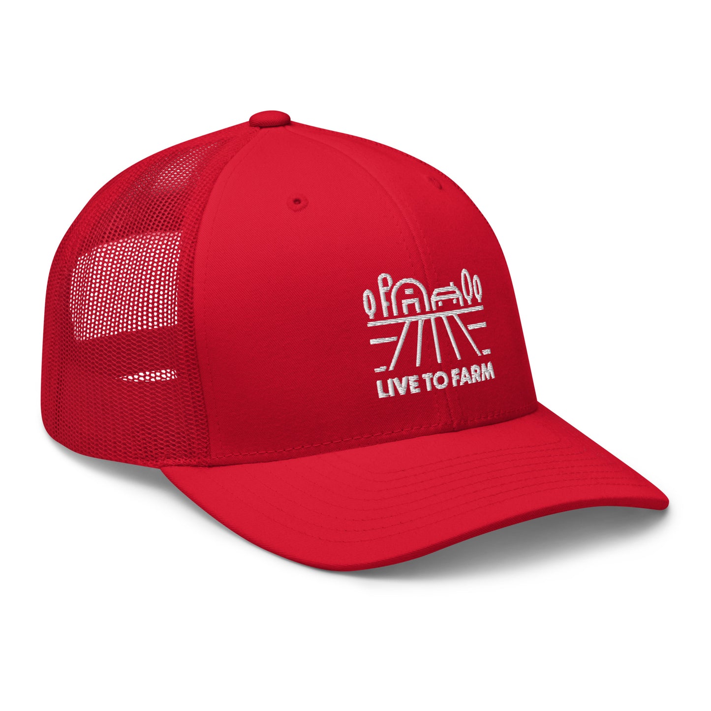 Farmhouse Trucker Cap - Dark