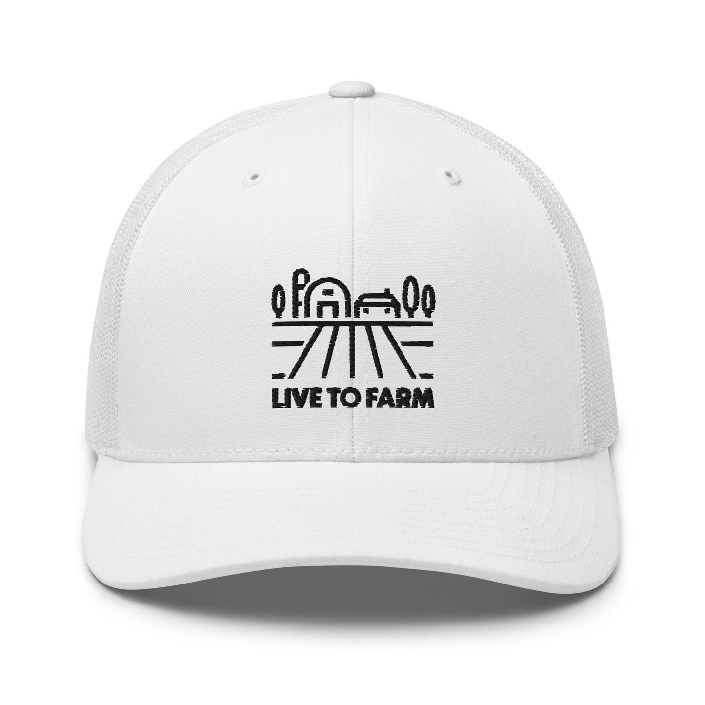 Farmhouse Trucker Cap - Light