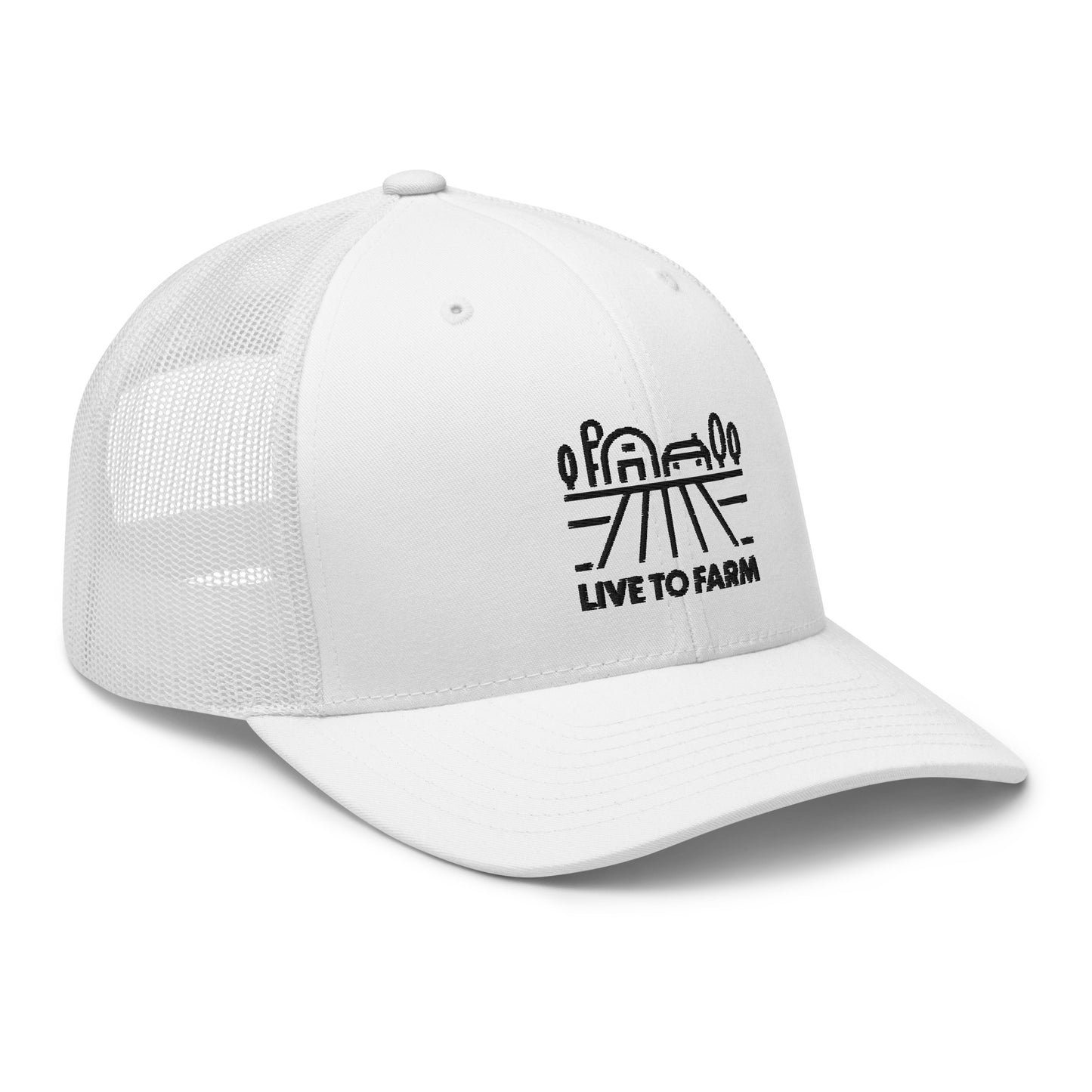 Farmhouse Trucker Cap - Light