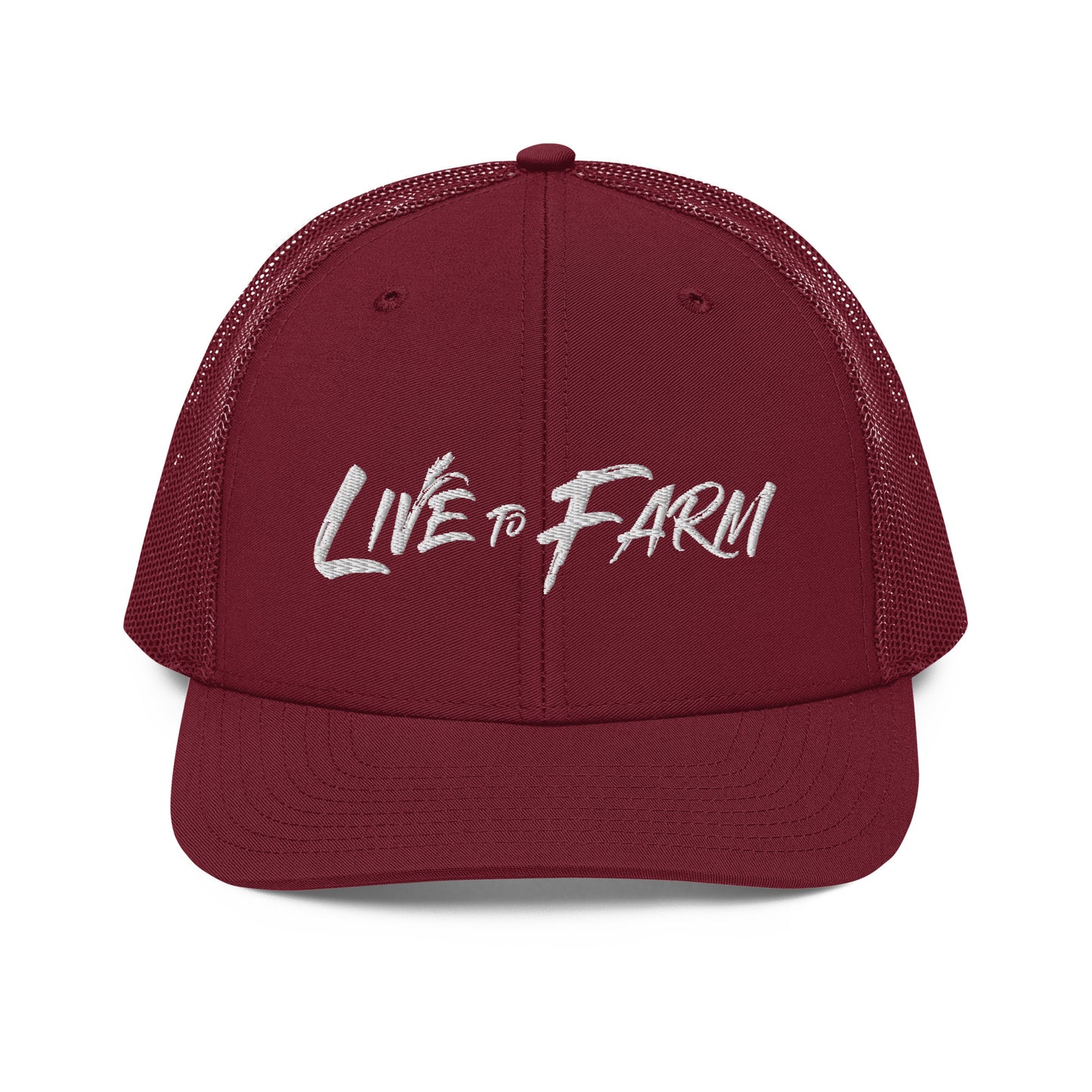 Live to Farm - Trucker Cap