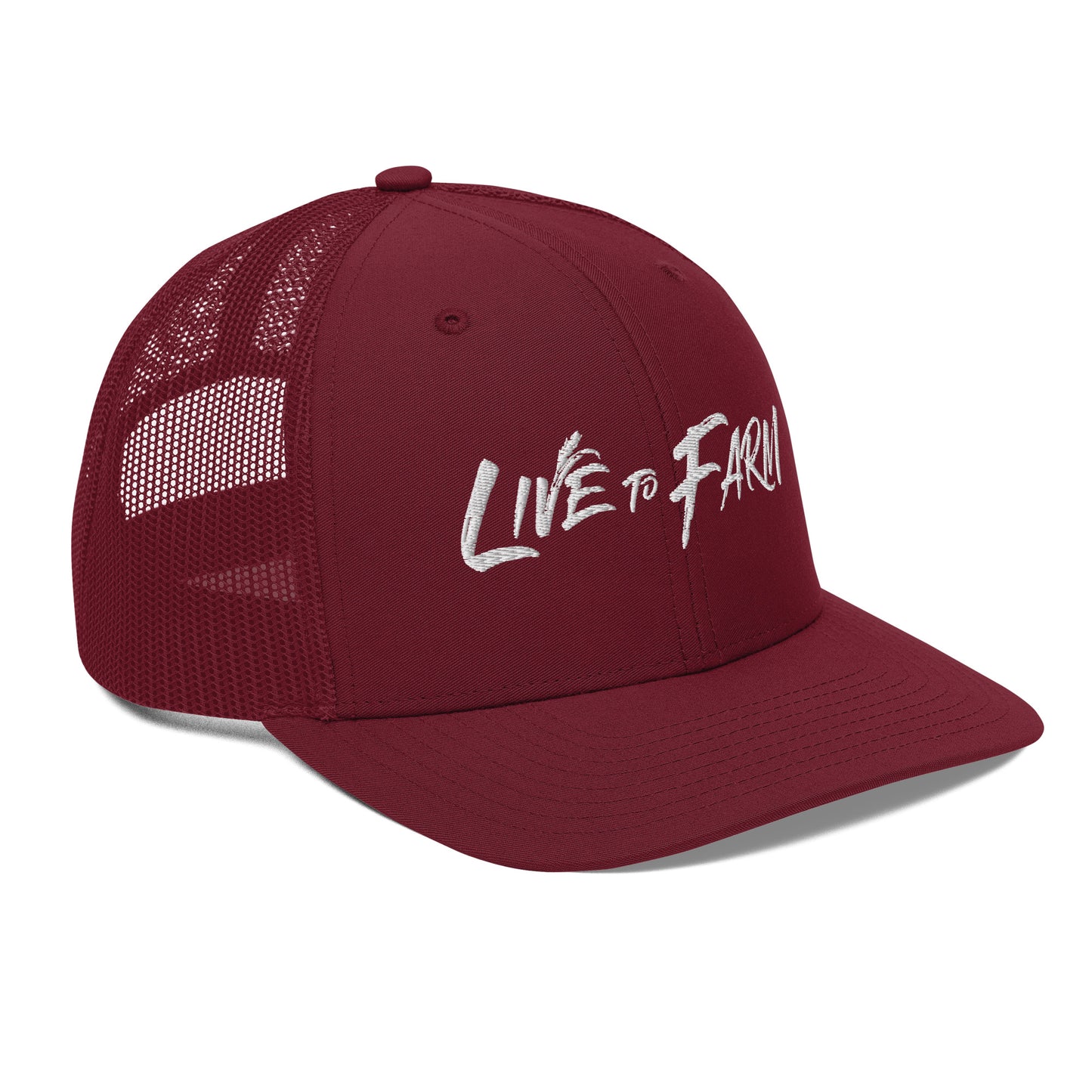 Live to Farm - Trucker Cap