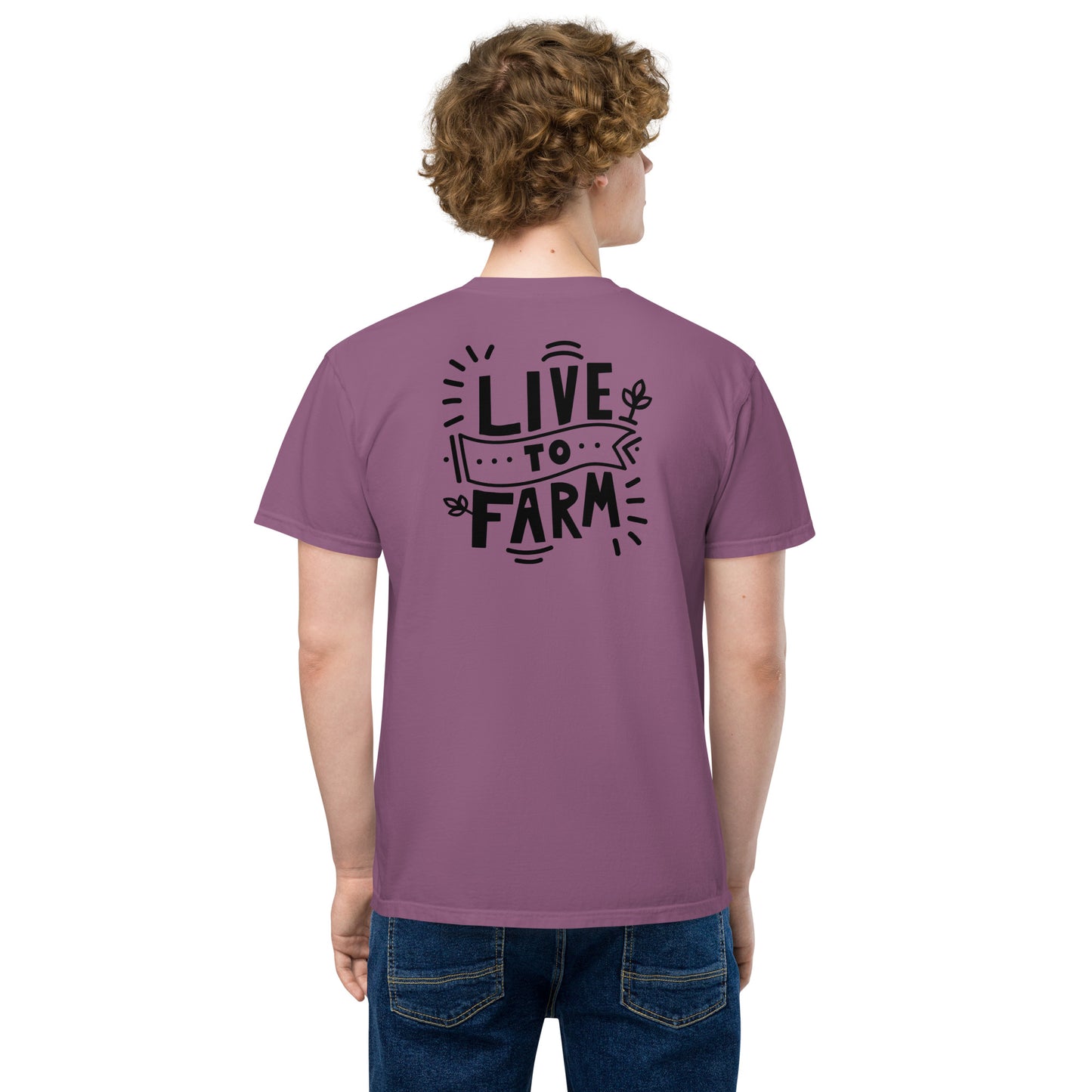 L2F Lettering - Unisex Pocket T-shirt