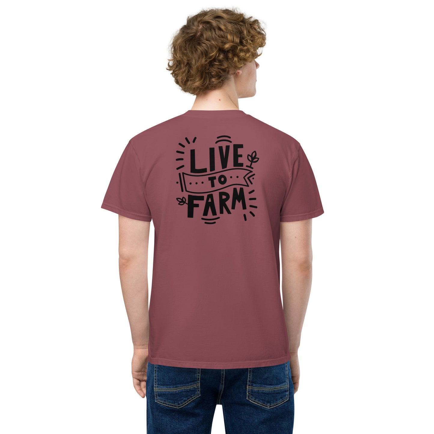 L2F Lettering - Unisex Pocket T-shirt