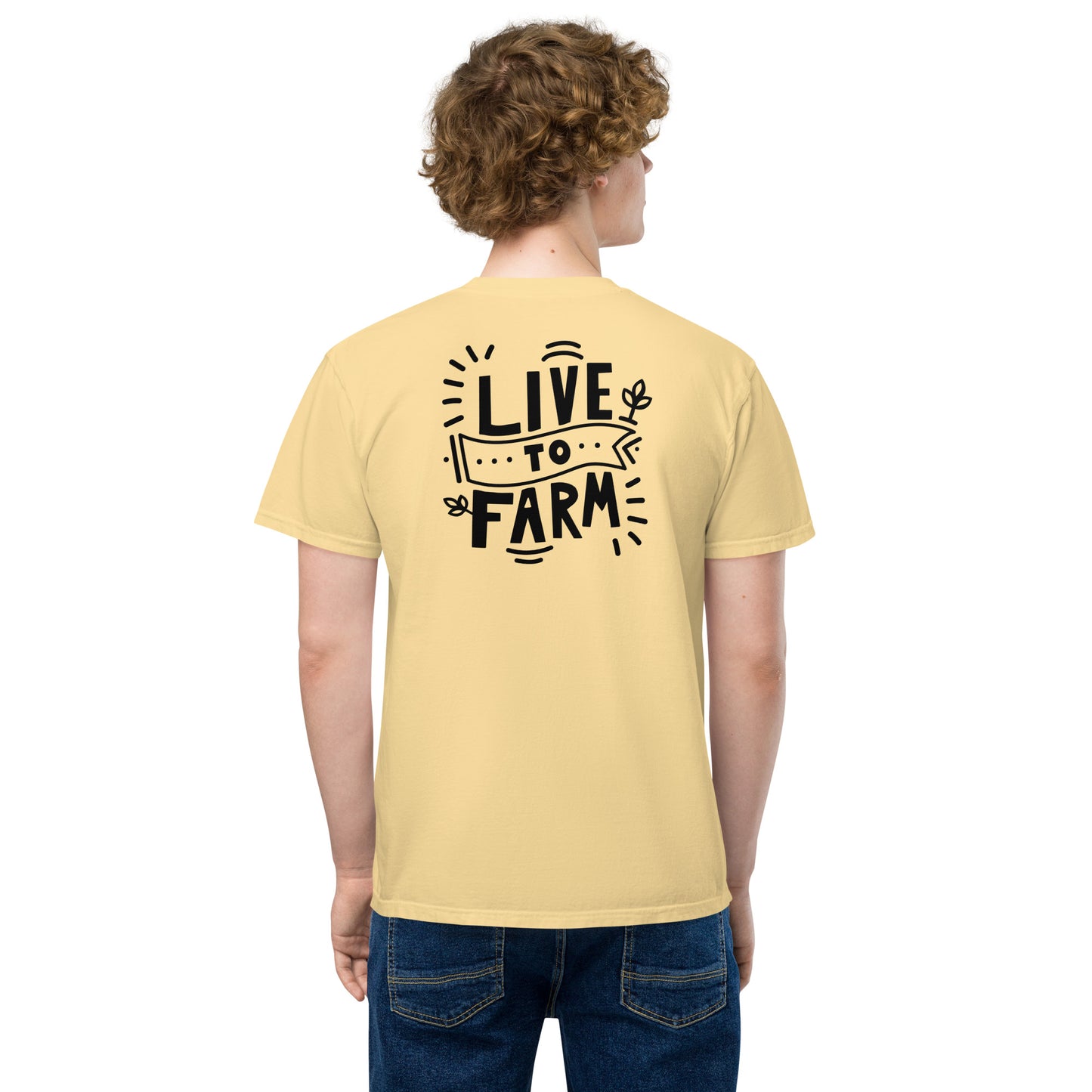 L2F Lettering - Unisex Pocket T-shirt