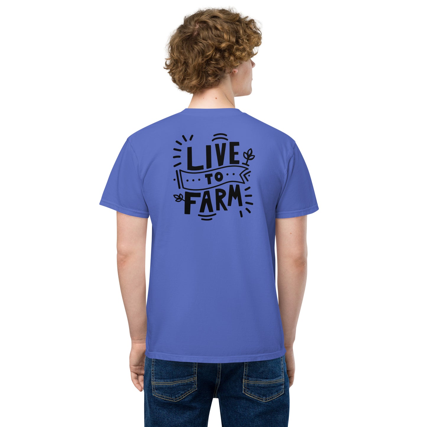 L2F Lettering - Unisex Pocket T-shirt