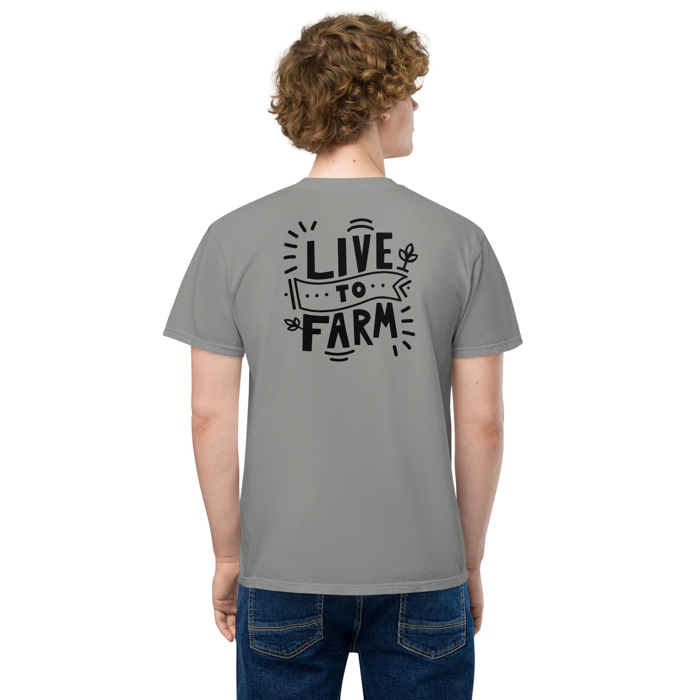 L2F Lettering - Unisex Pocket T-shirt