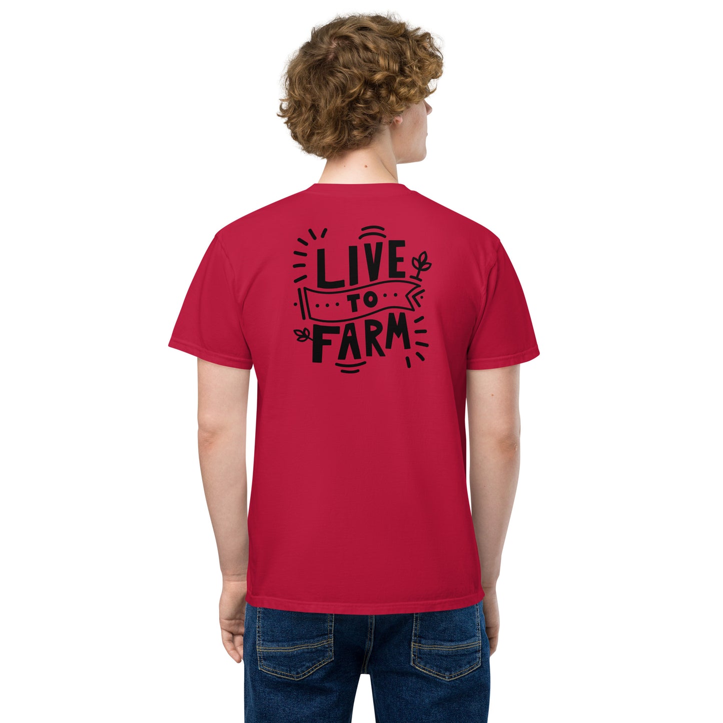 L2F Lettering - Unisex Pocket T-shirt