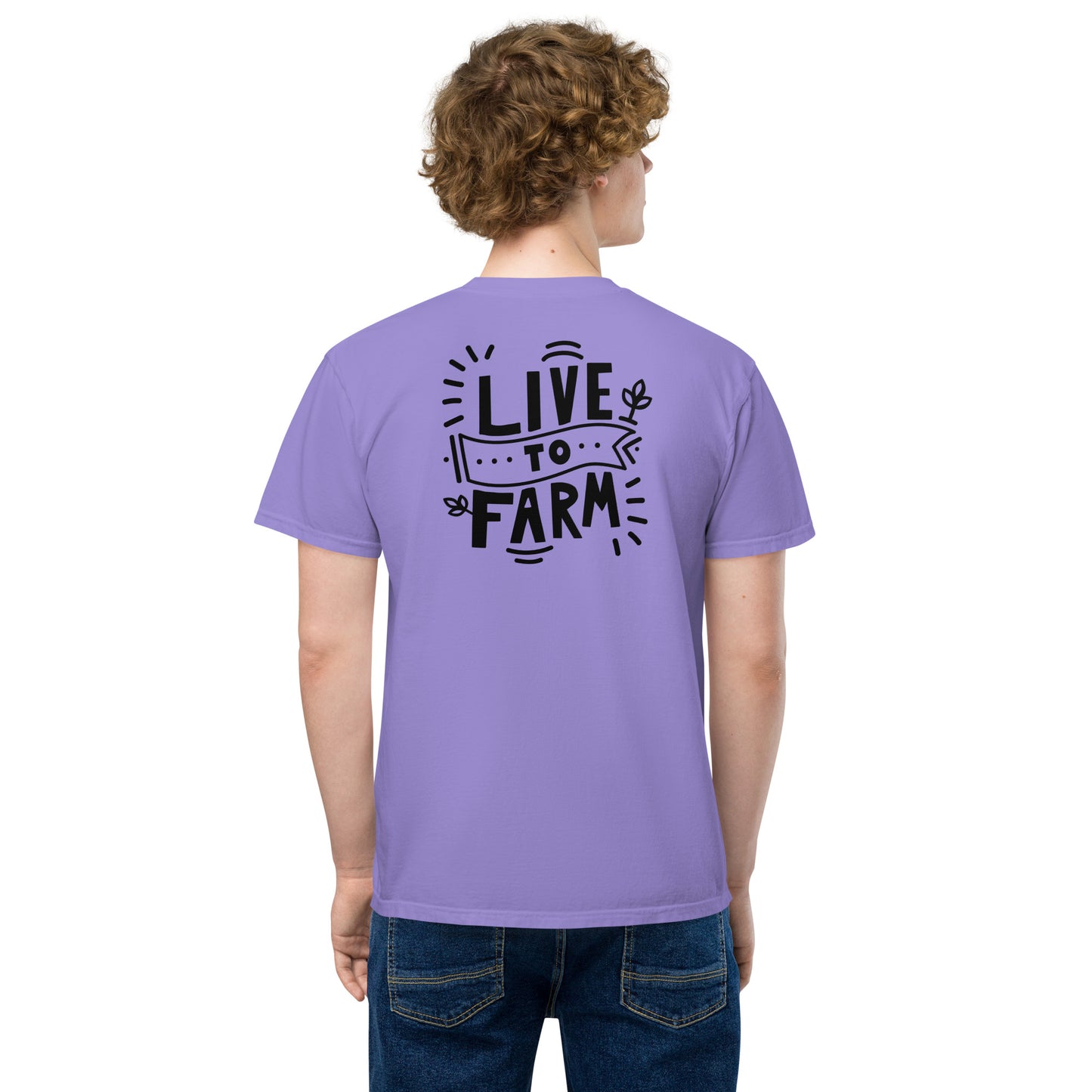 L2F Lettering - Unisex Pocket T-shirt