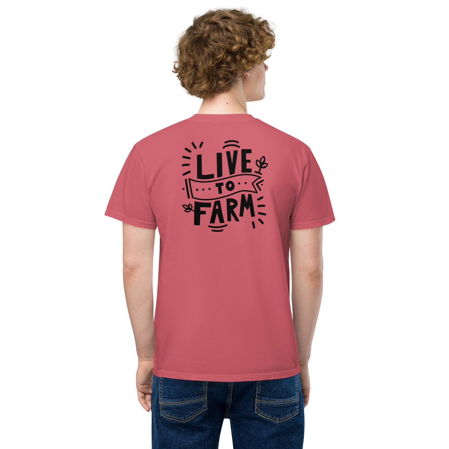 L2F Lettering - Unisex Pocket T-shirt