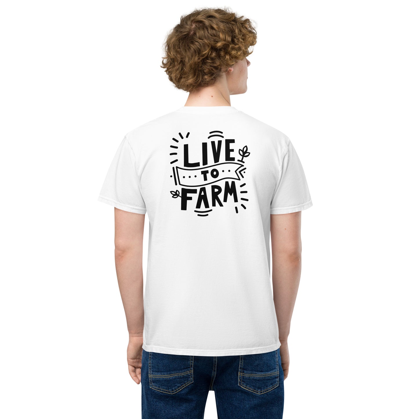 L2F Lettering - Unisex Pocket T-shirt