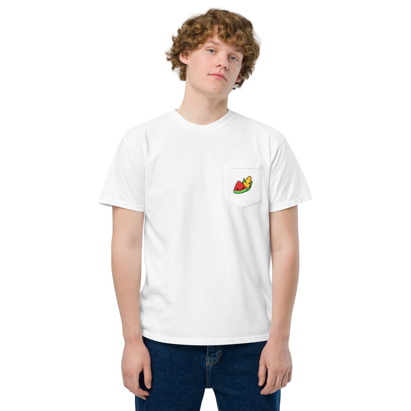 L2F Crops - Unisex Pocket T-Shirt