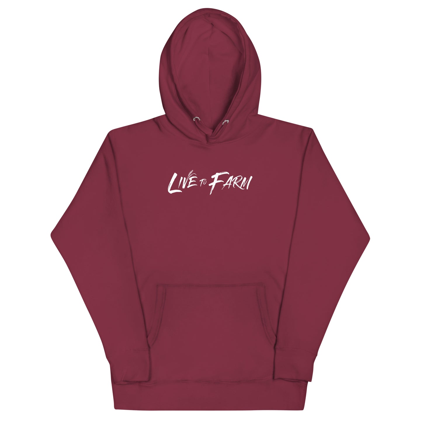 Live to Farm Logo - Unisex Hoodie