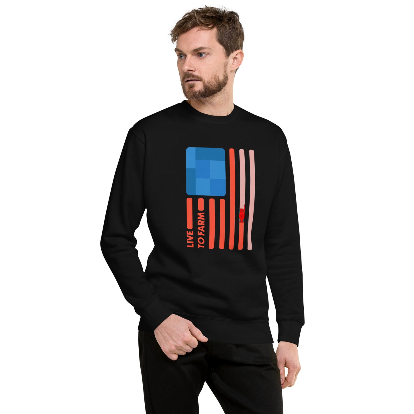 Farming USA - Unisex Premium Sweatshirt