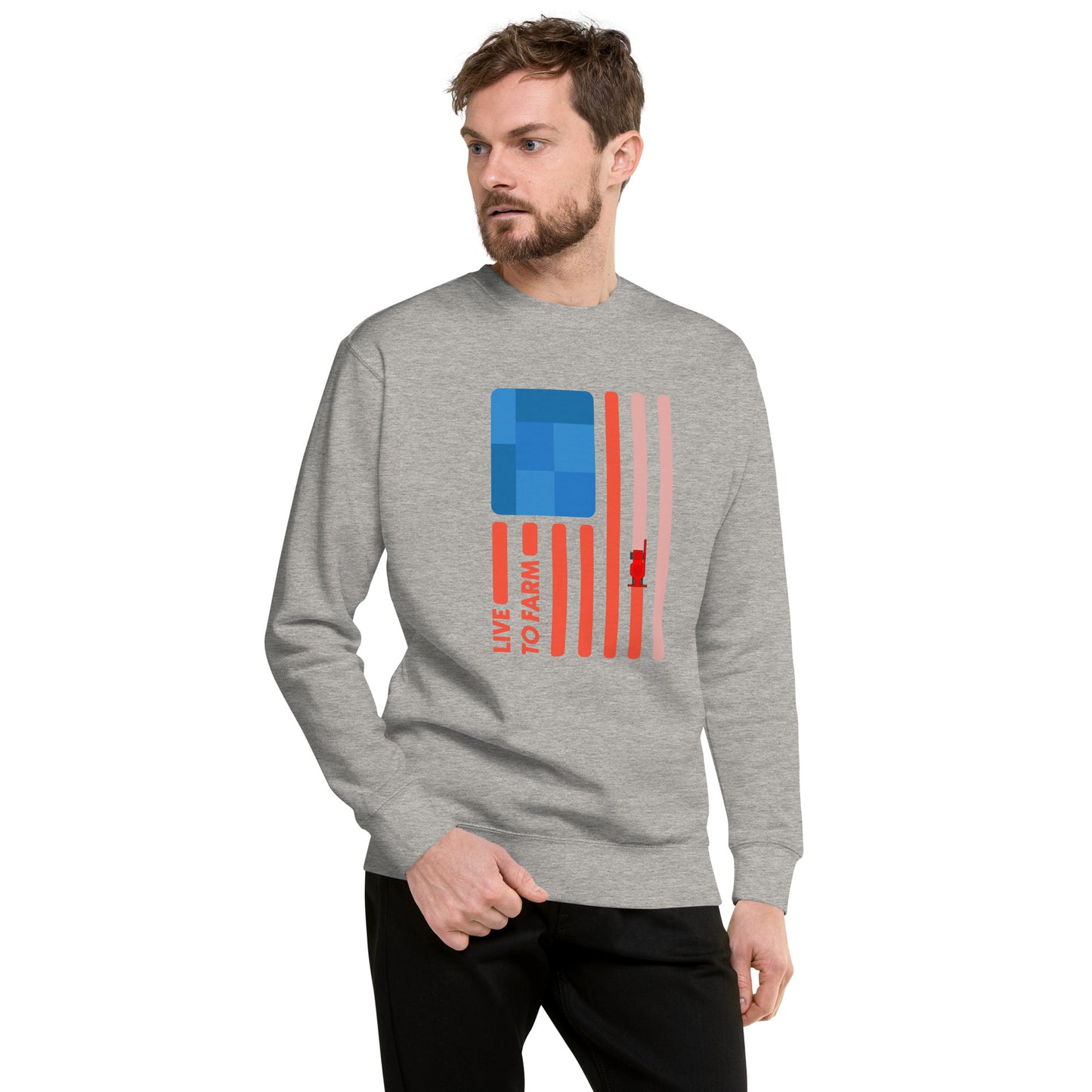 Farming USA - Unisex Premium Sweatshirt
