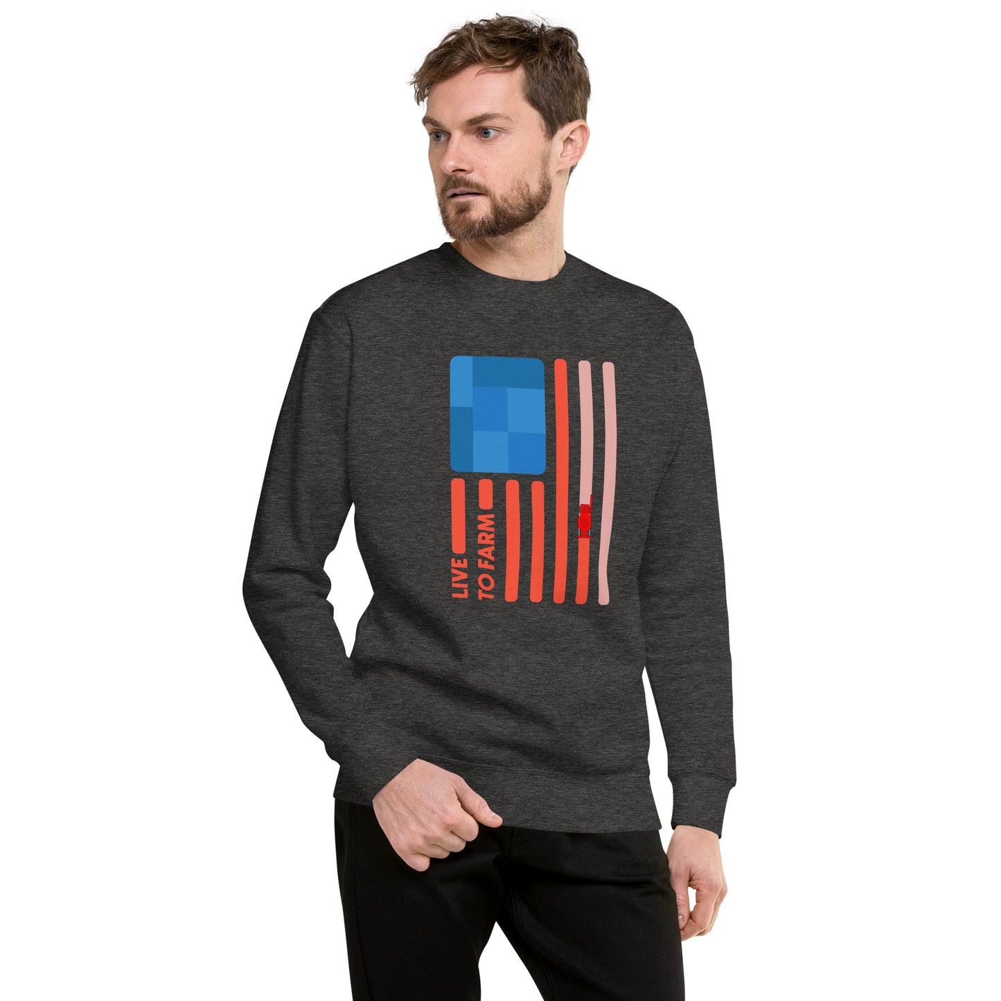Farming USA - Unisex Premium Sweatshirt