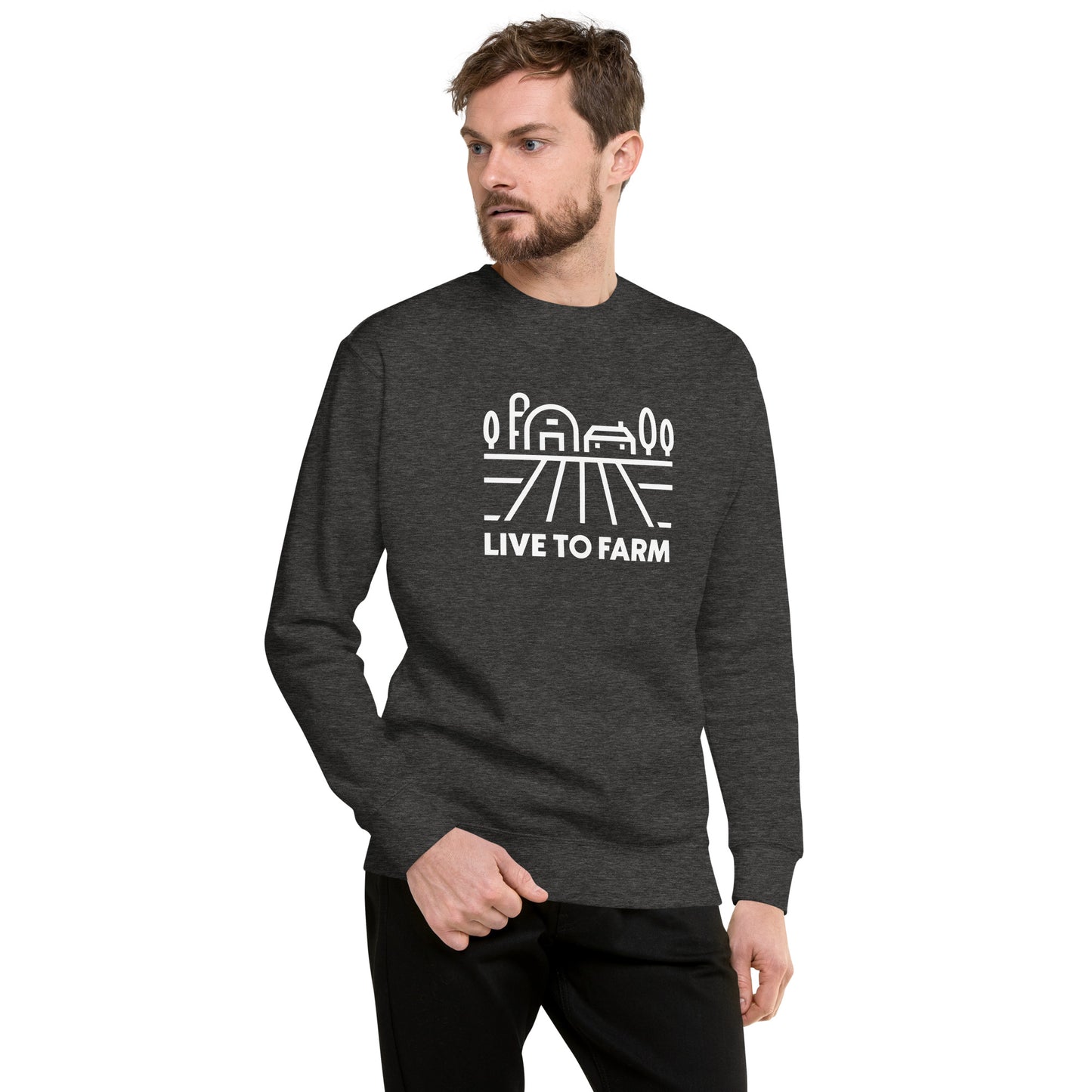 Farmhouse - Unisex Premium Sweatshirt