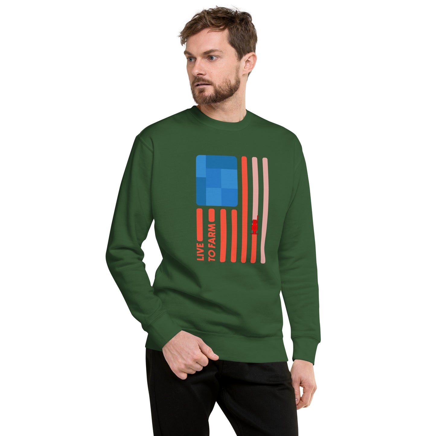 Farming USA - Unisex Premium Sweatshirt