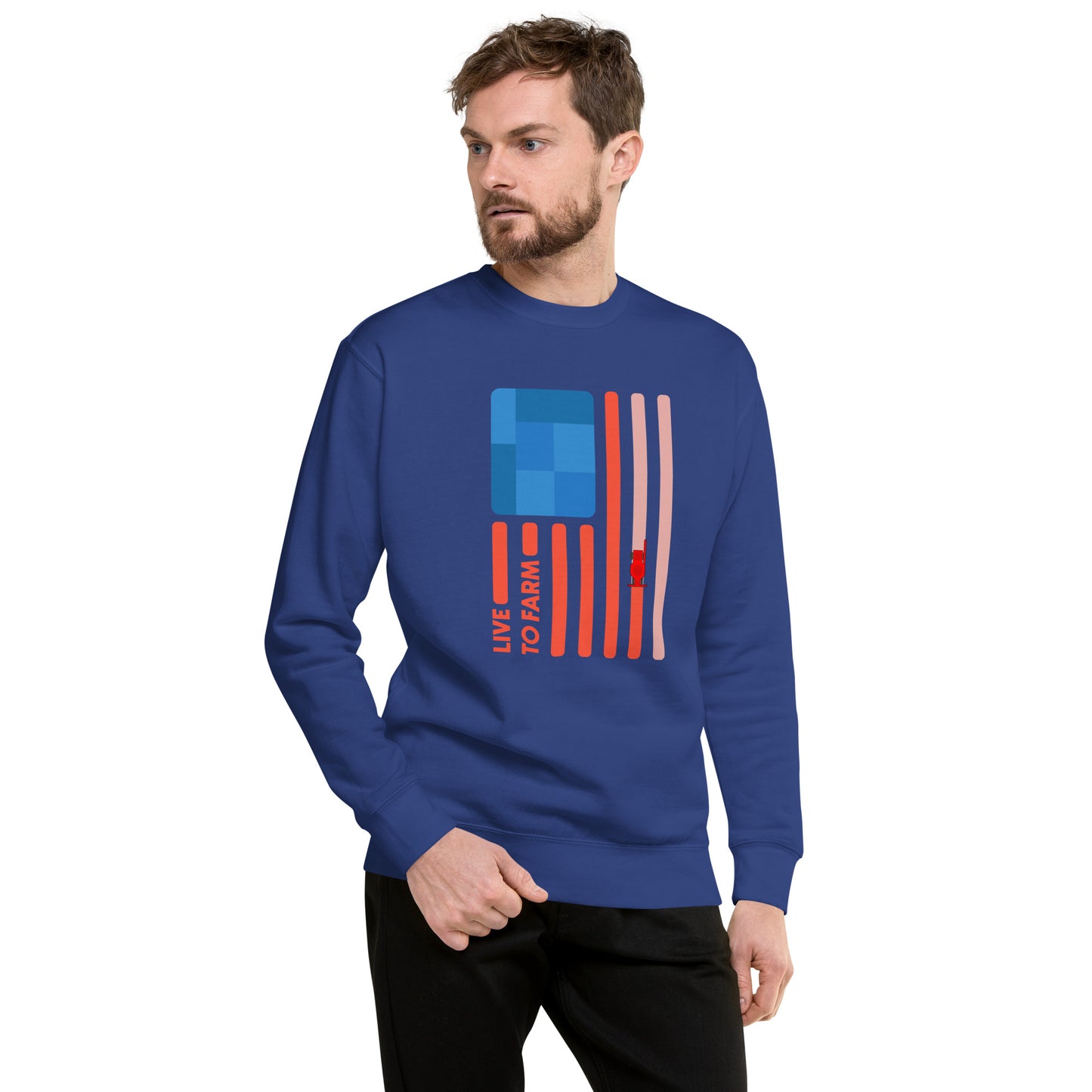 Farming USA - Unisex Premium Sweatshirt