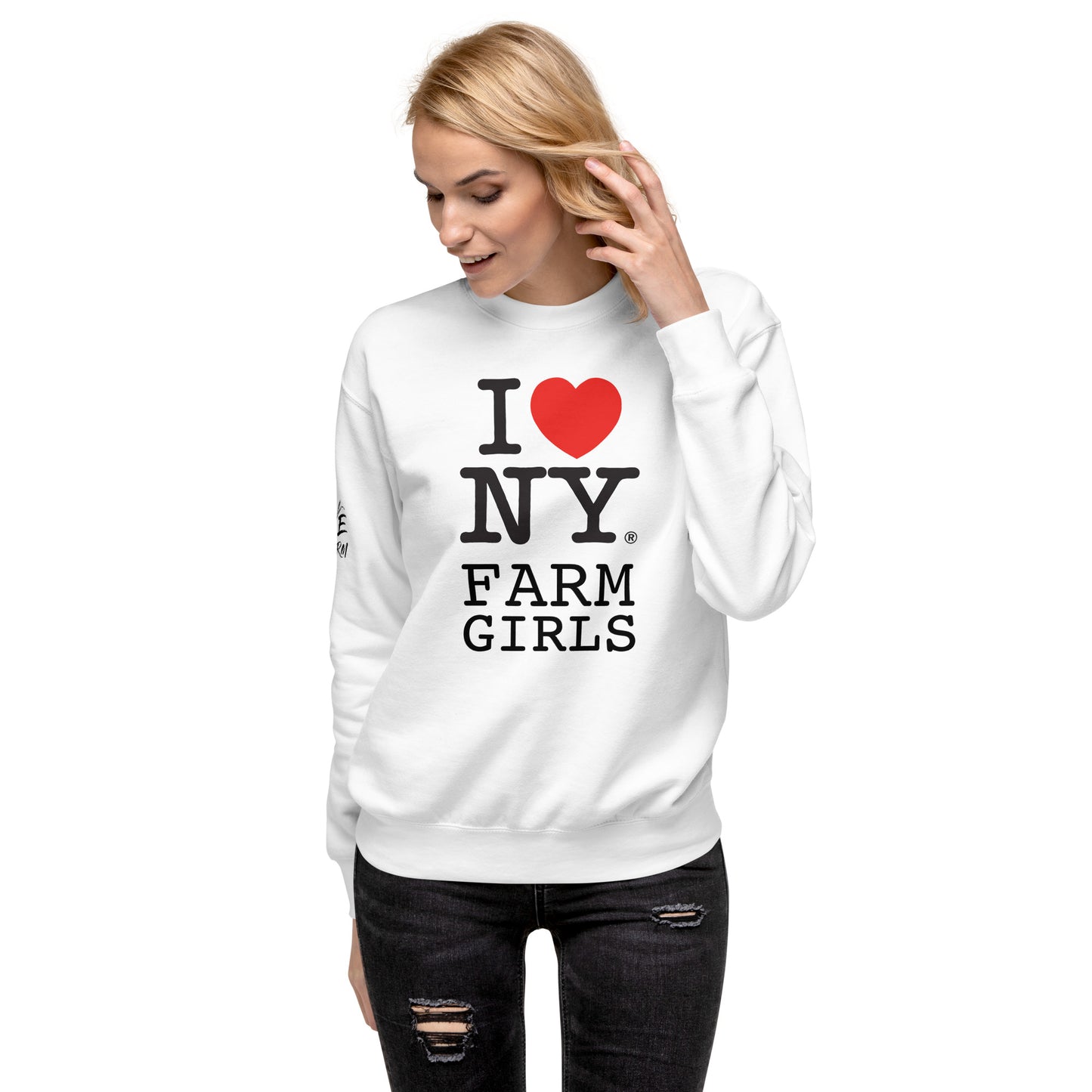 Farm Girls - Unisex Premium Sweatshirt