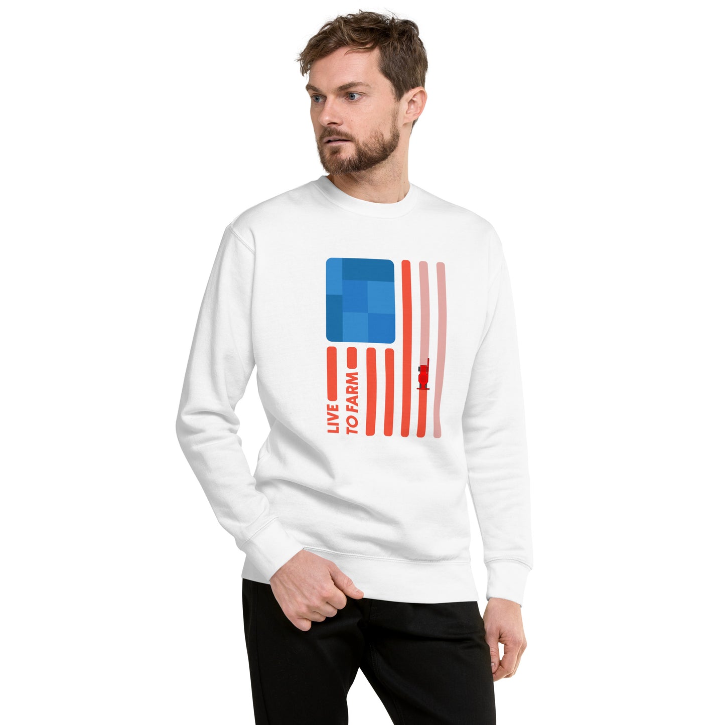 Farming USA - Unisex Premium Sweatshirt