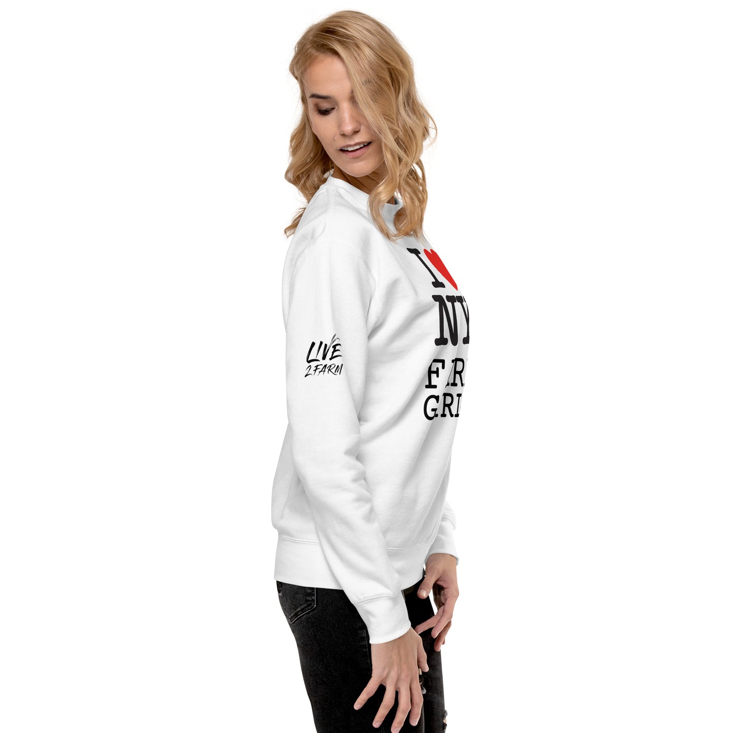 Farm Girls - Unisex Premium Sweatshirt