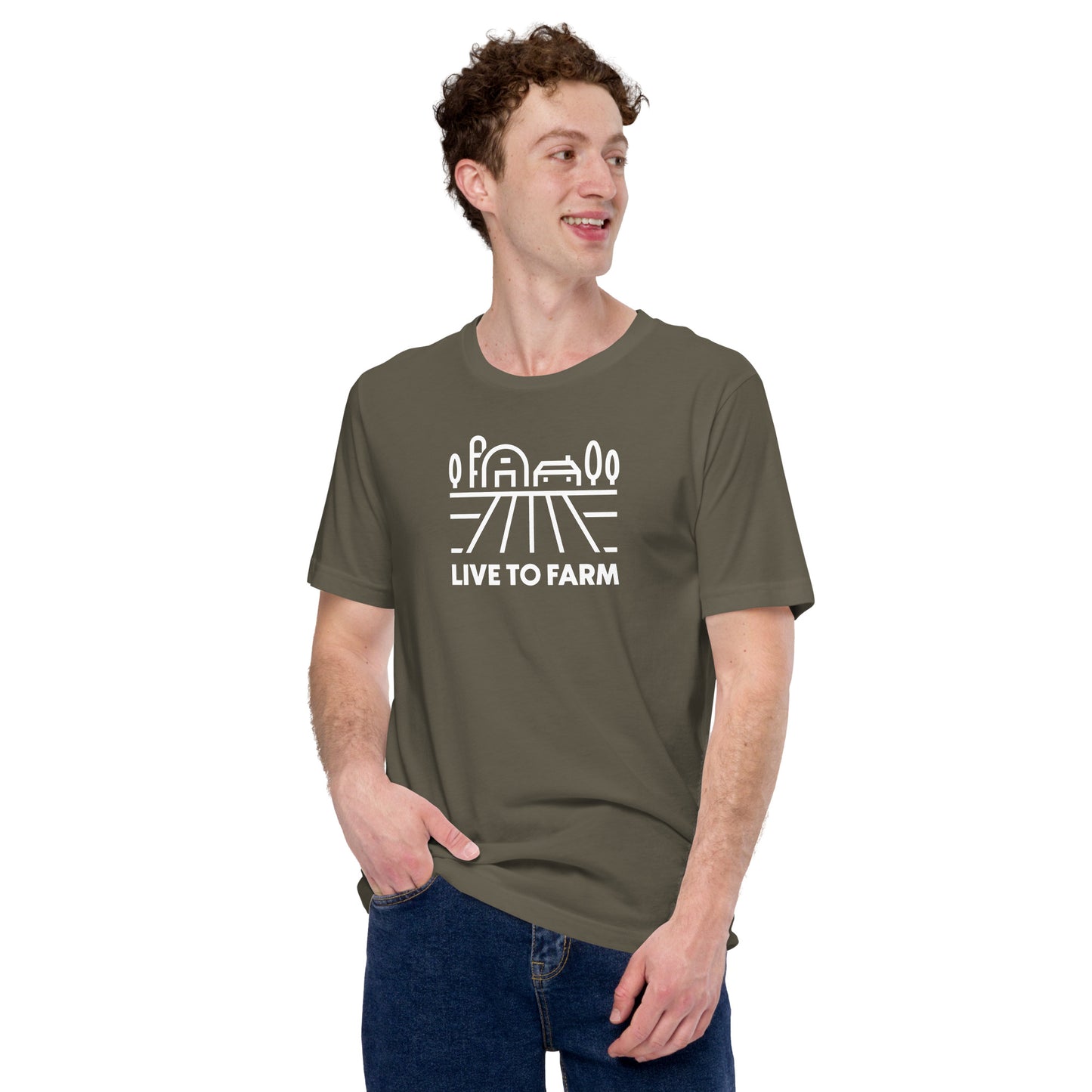 Farmhouse - Unisex T-shirt
