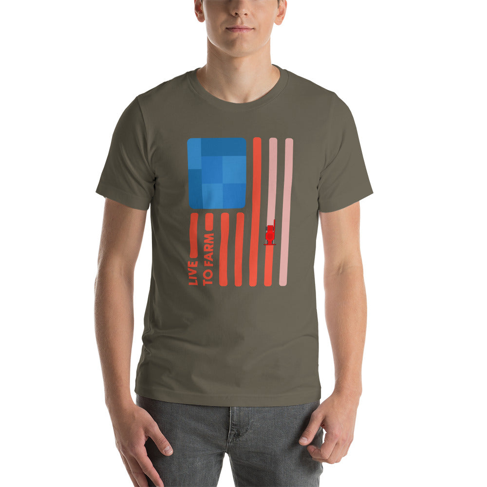Farming USA - Unisex T-shirt