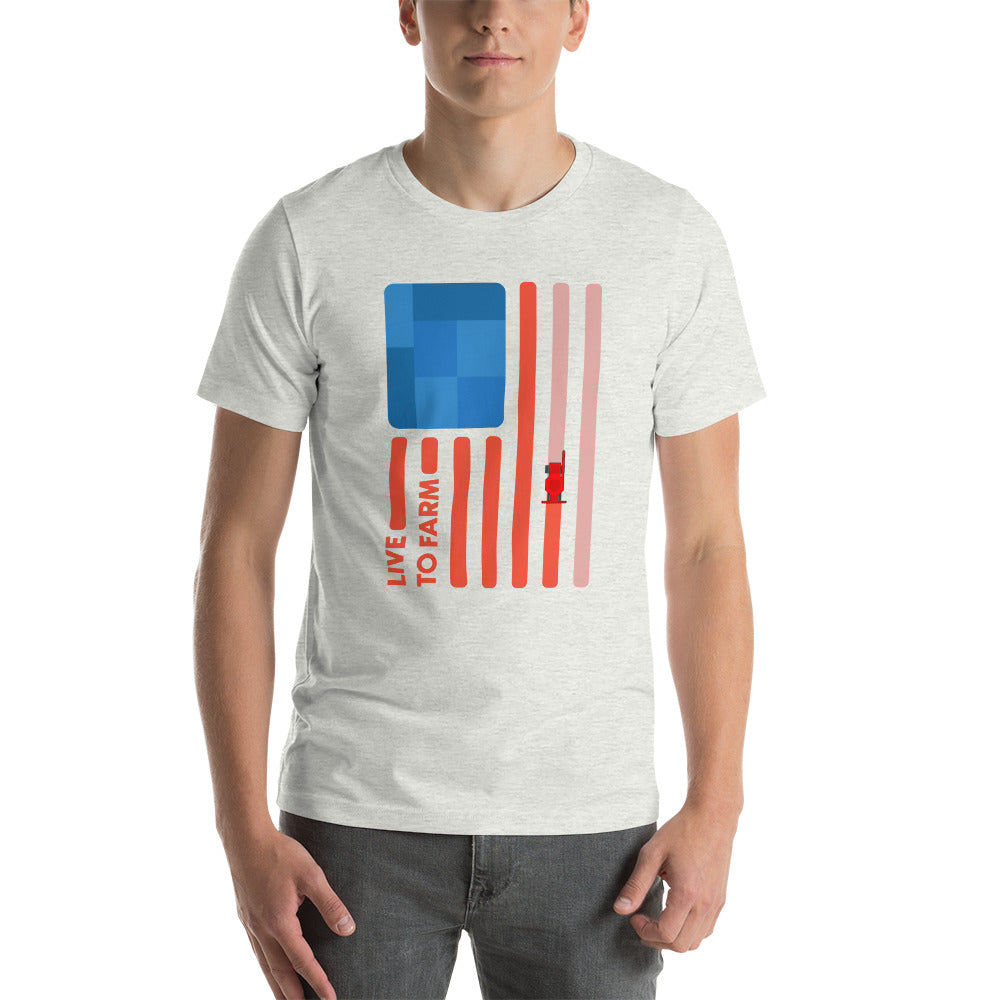 Farming USA - Unisex T-shirt
